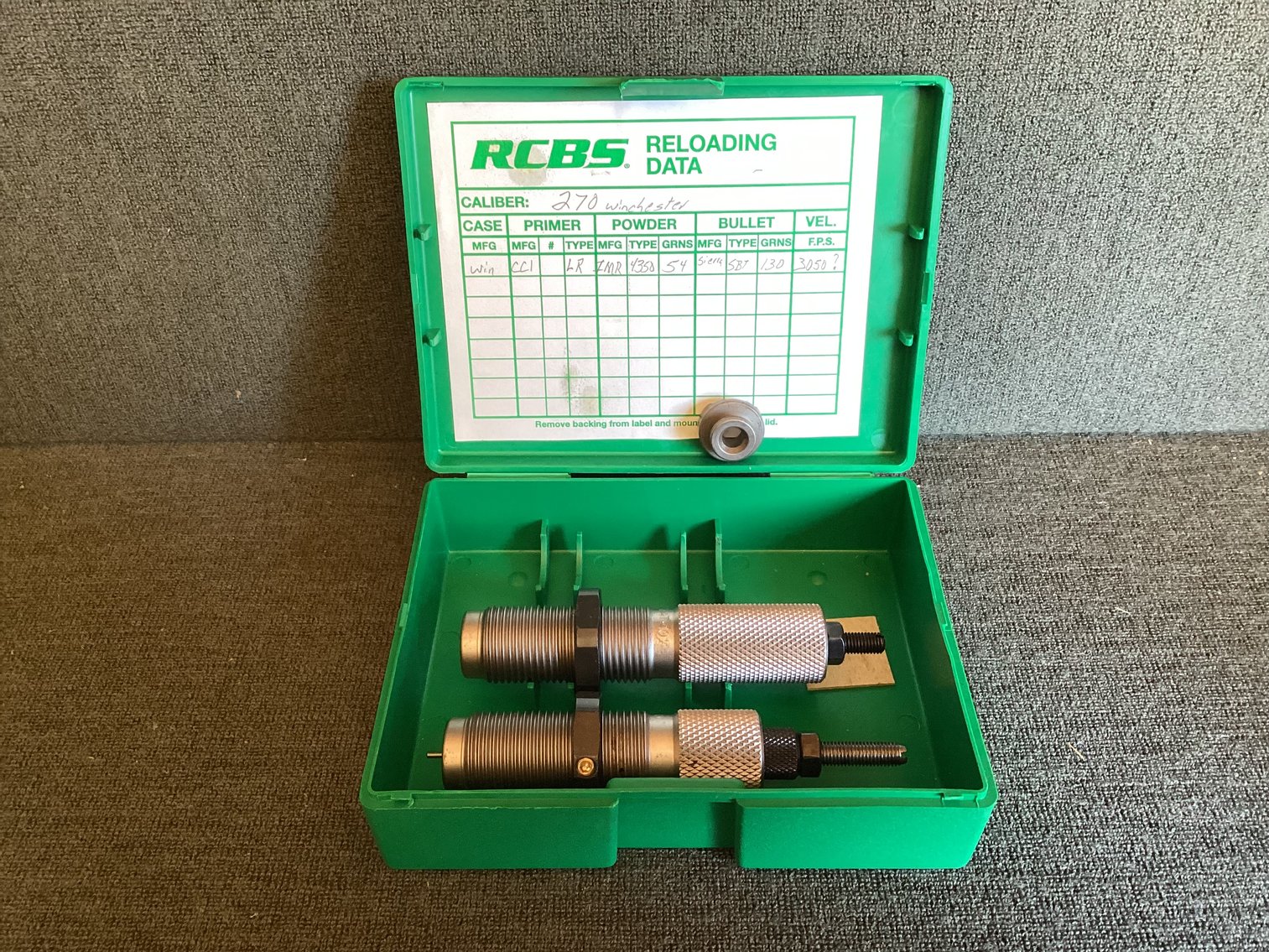 Image for RCBS F L Die Set .270 WIN