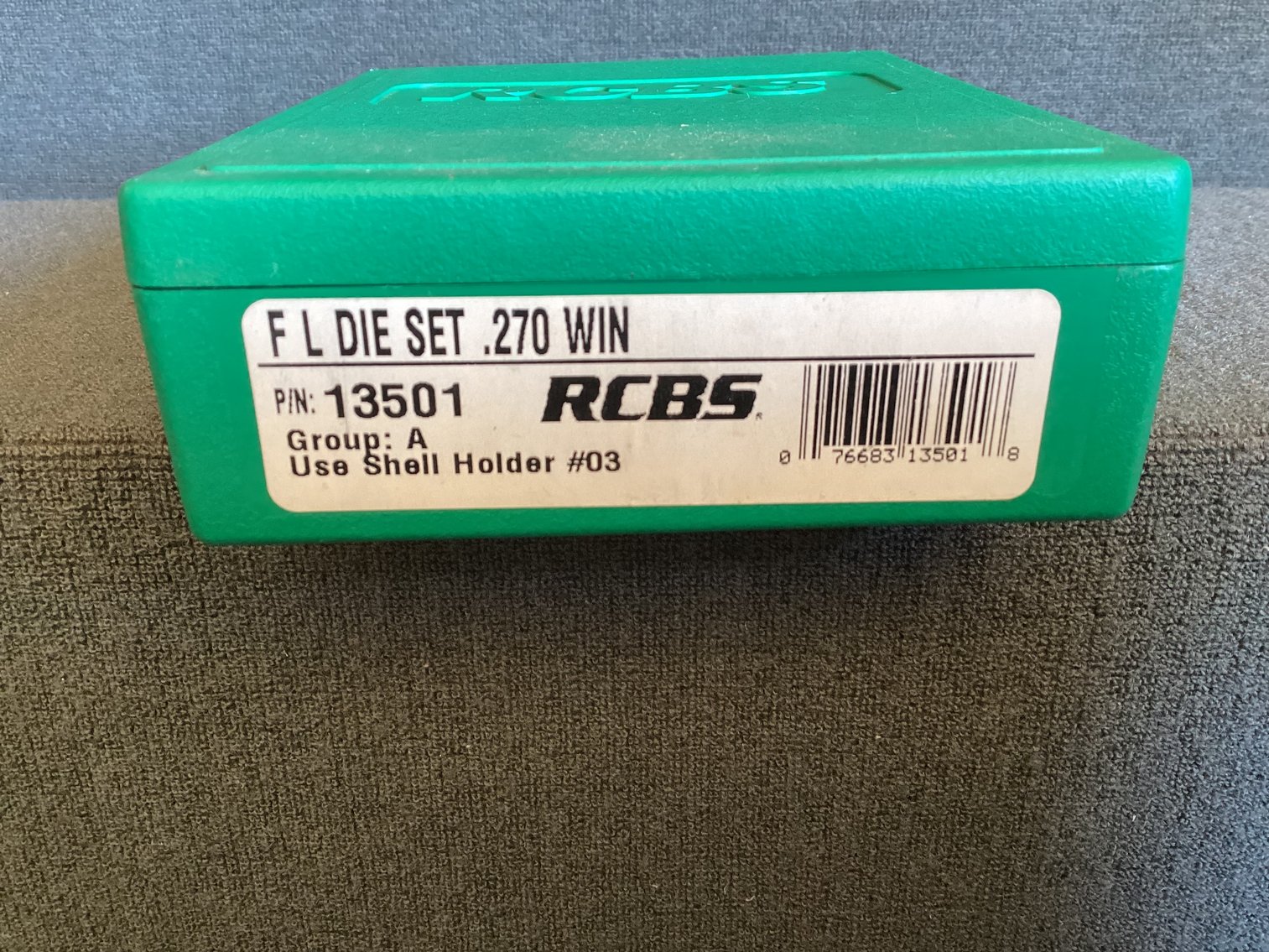 Image for RCBS F L Die Set .270 WIN