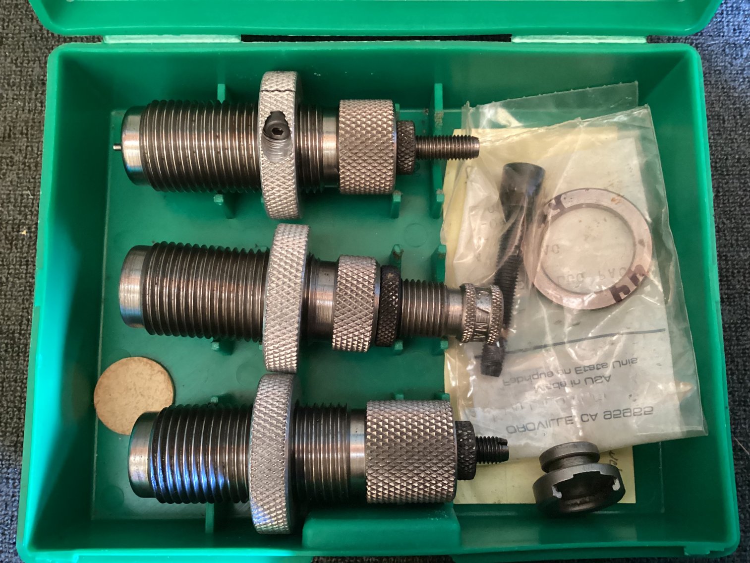 Image for RCBS .44MAG Die Set