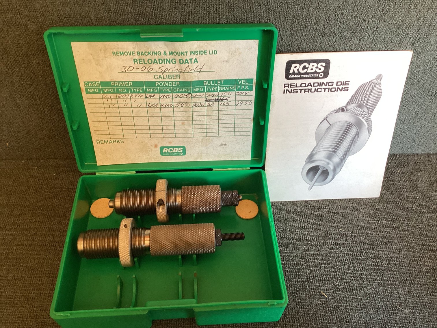 Image for RCBS FL DIE SET 30/06