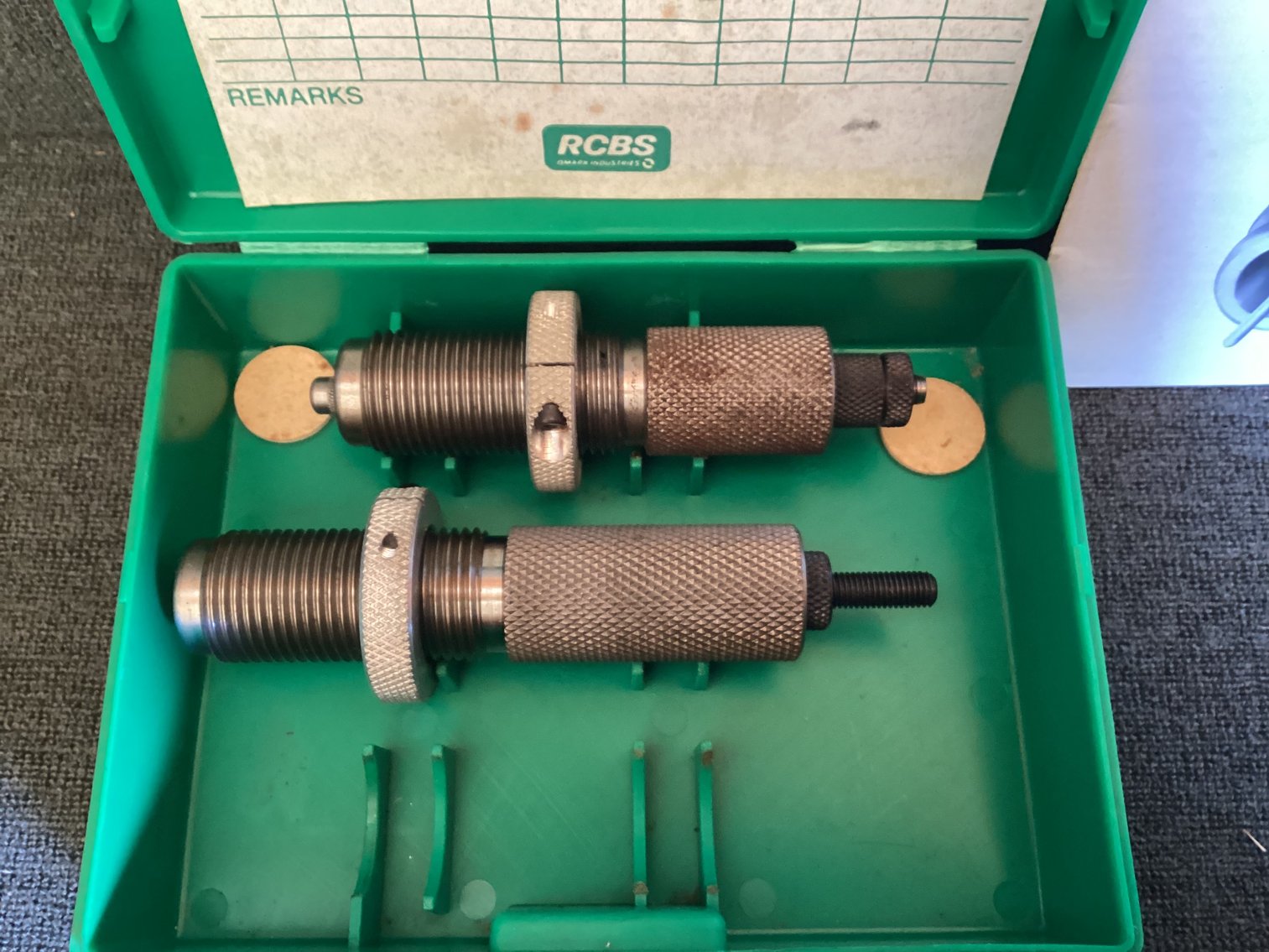 Image for RCBS FL DIE SET 30/06