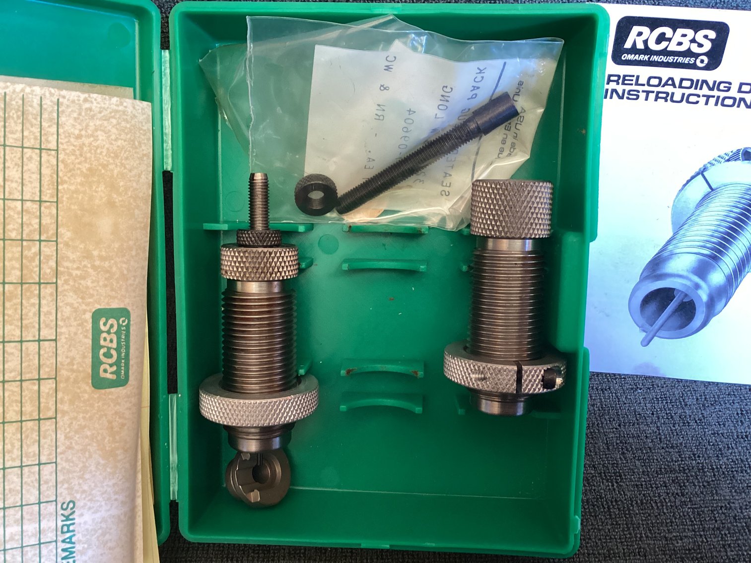 Image for RCBS Three Die Set S/W long WC RN 28