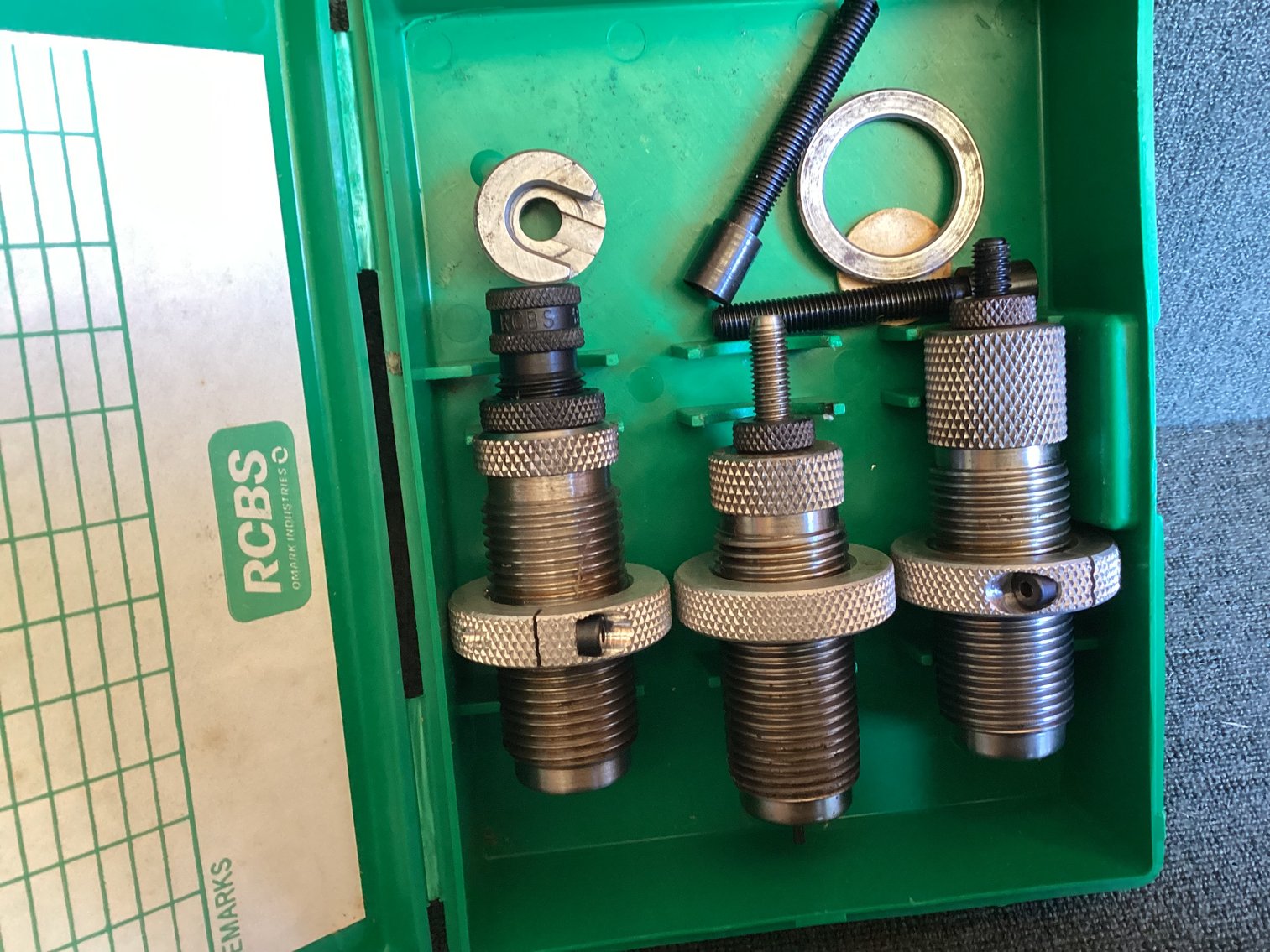 Image for RCBS 3 DIE SET .357 MAG/.38 SPEC