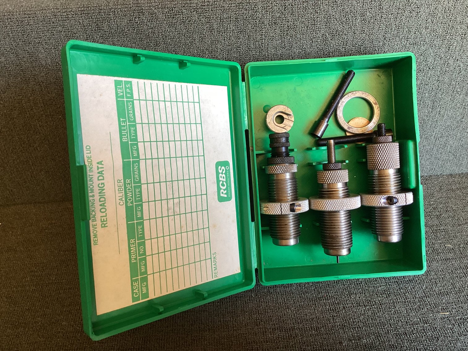 Image for RCBS 3 DIE SET .357 MAG/.38 SPEC