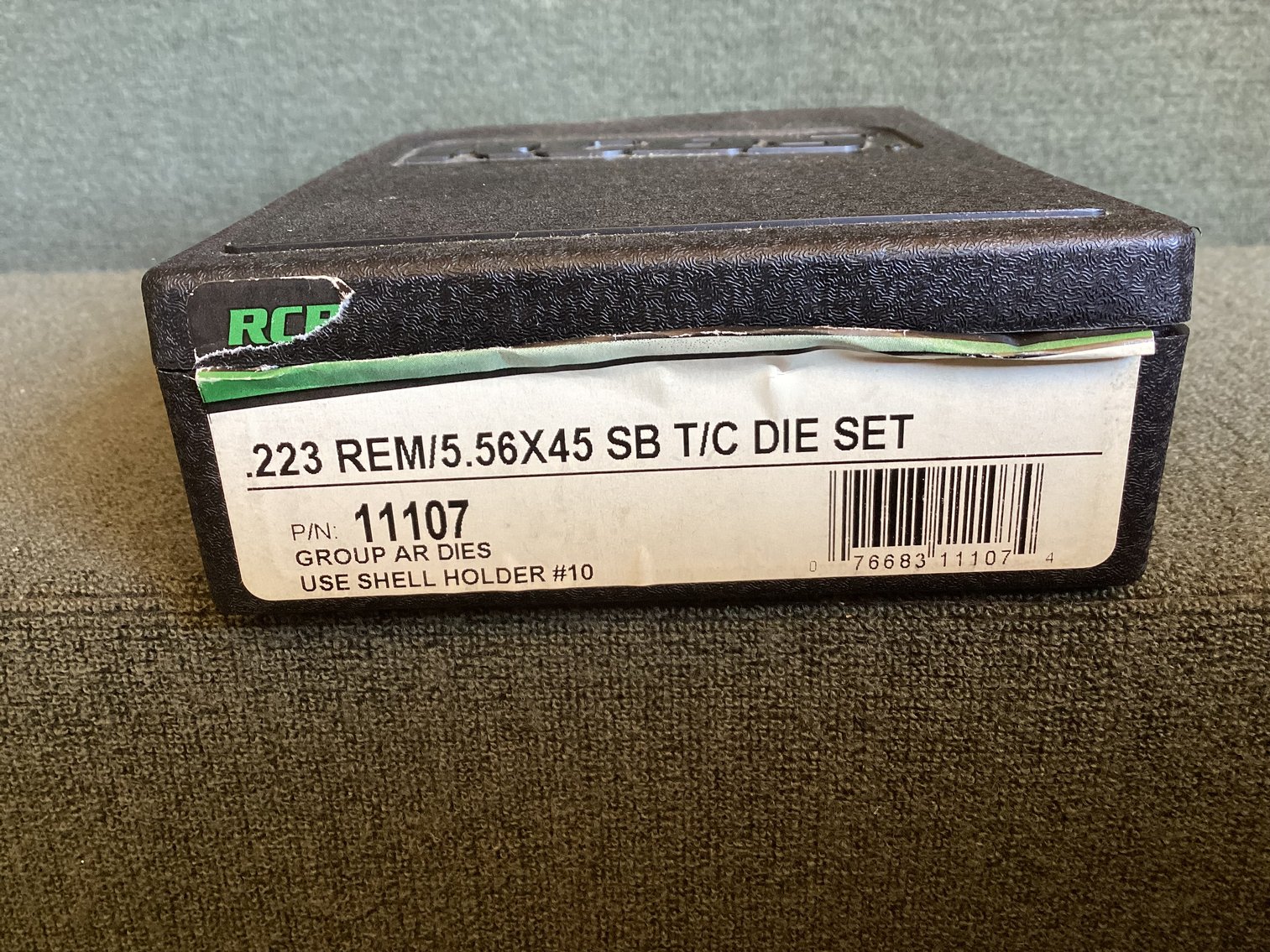 Image for RCBS .223 REM/5.56X45 SB T/C DIE SET