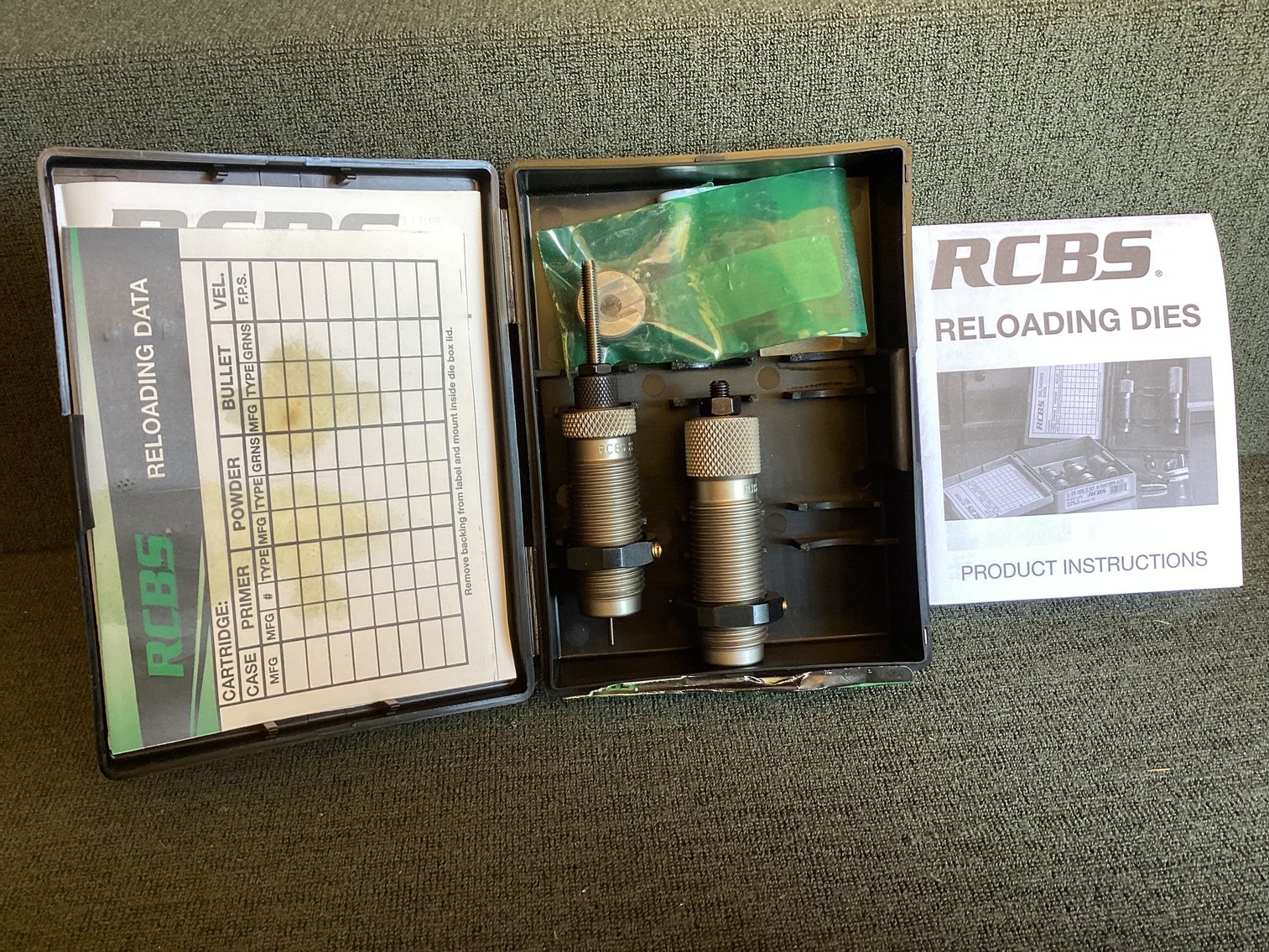Image for RCBS .223 REM/5.56X45 SB T/C DIE SET