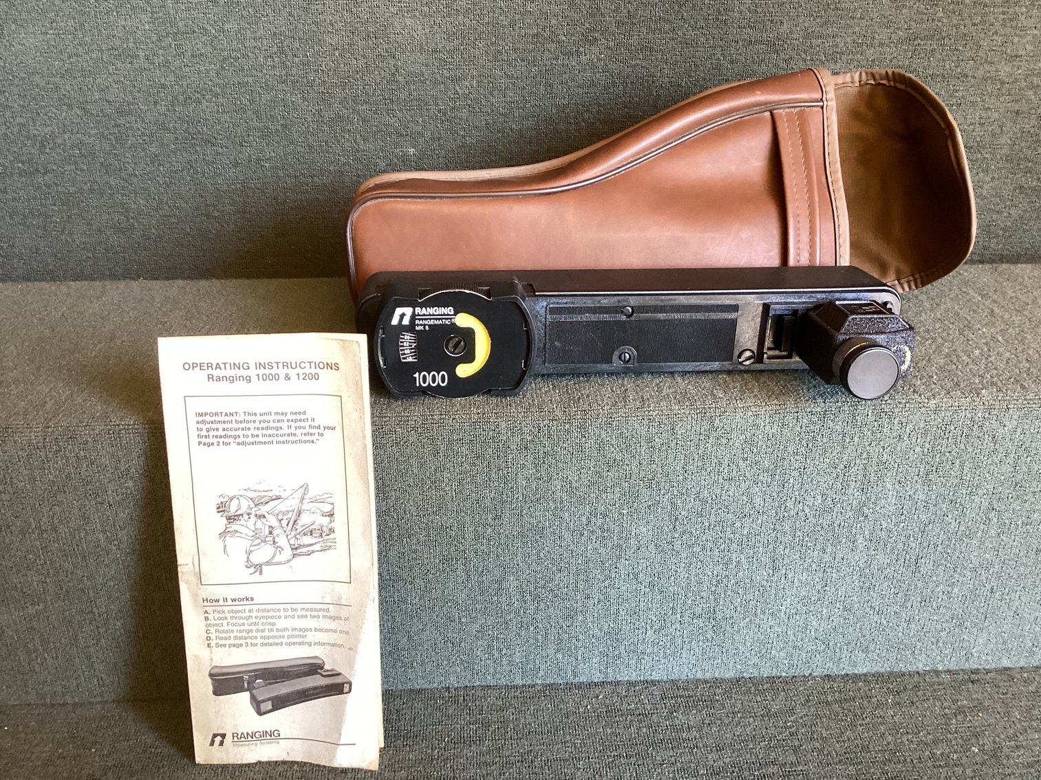 Image for Rangematic Distance Finder