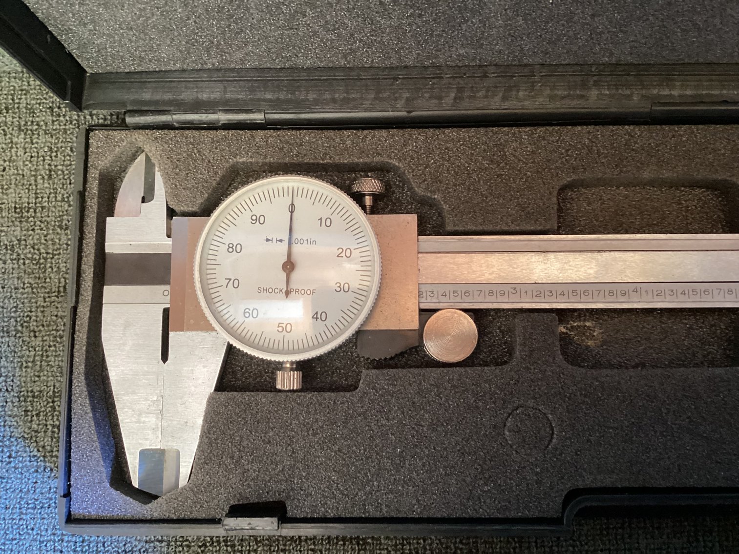 Image for Speedway 6” Dial Caliper