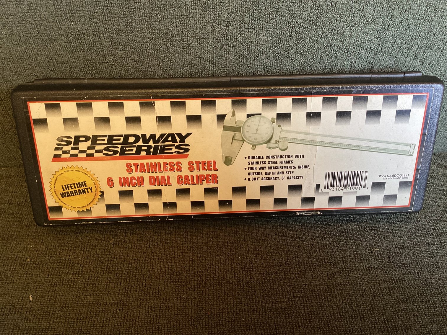 Image for Speedway 6” Dial Caliper