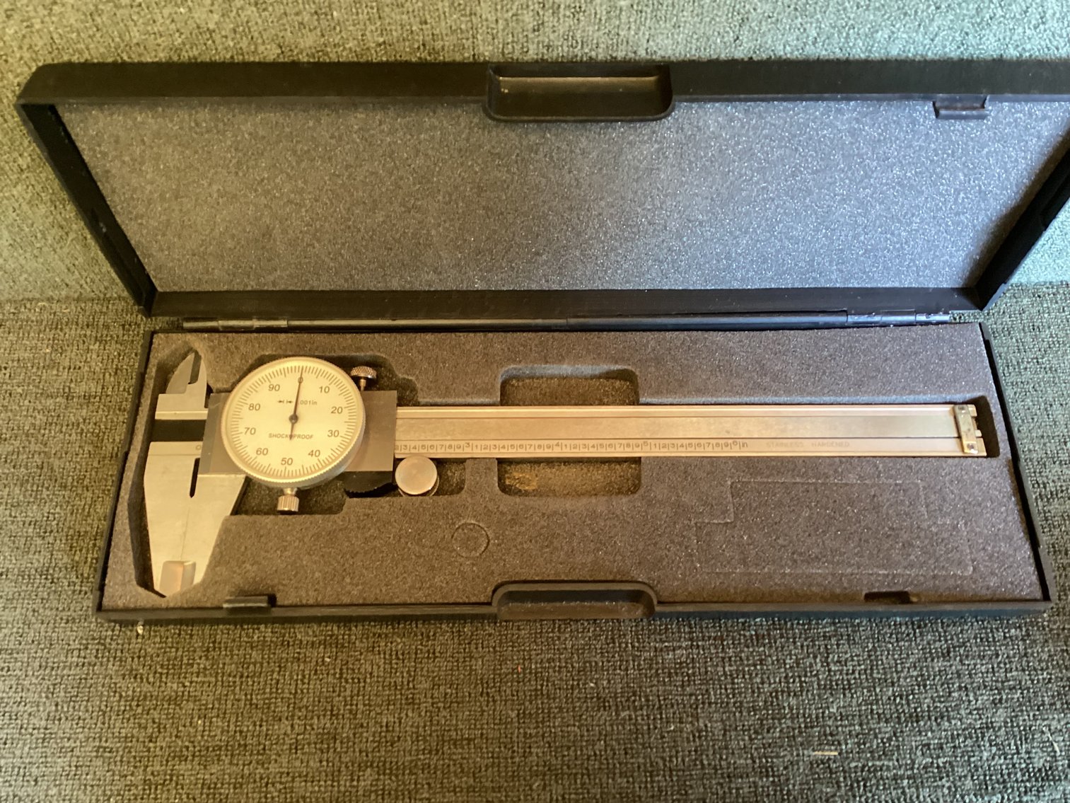 Image for Speedway 6” Dial Caliper