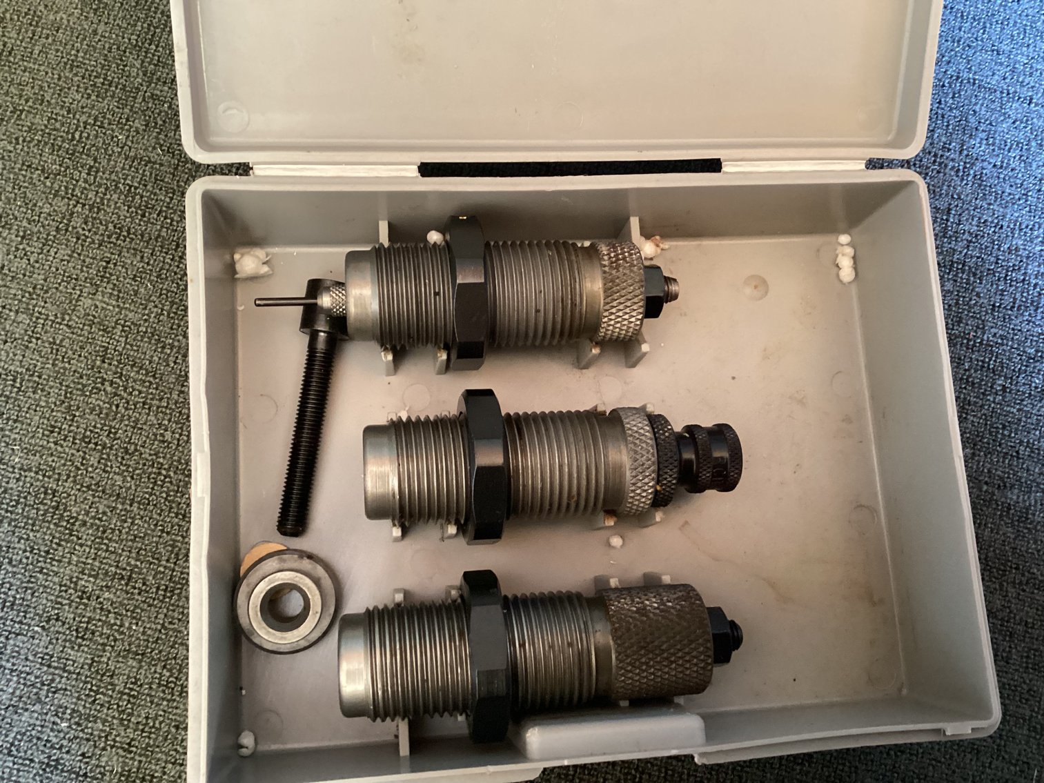 Image for RCBS 3 DIE CARB SET .44MG/.44SP