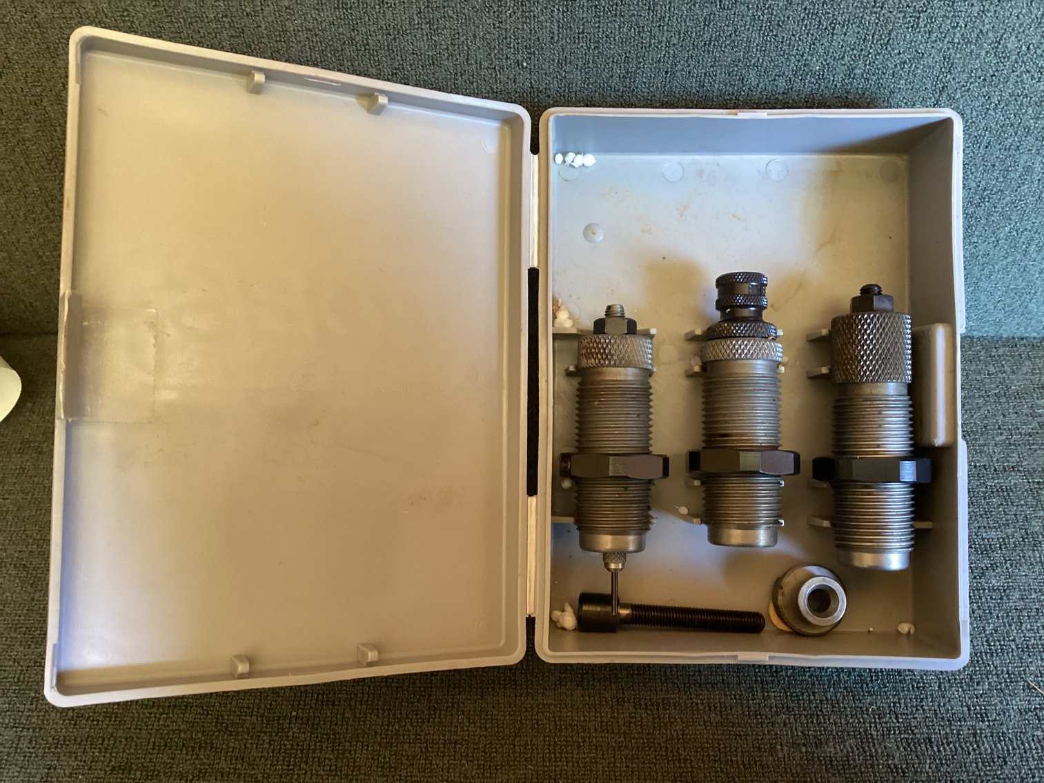 Image for RCBS 3 DIE CARB SET .44MG/.44SP