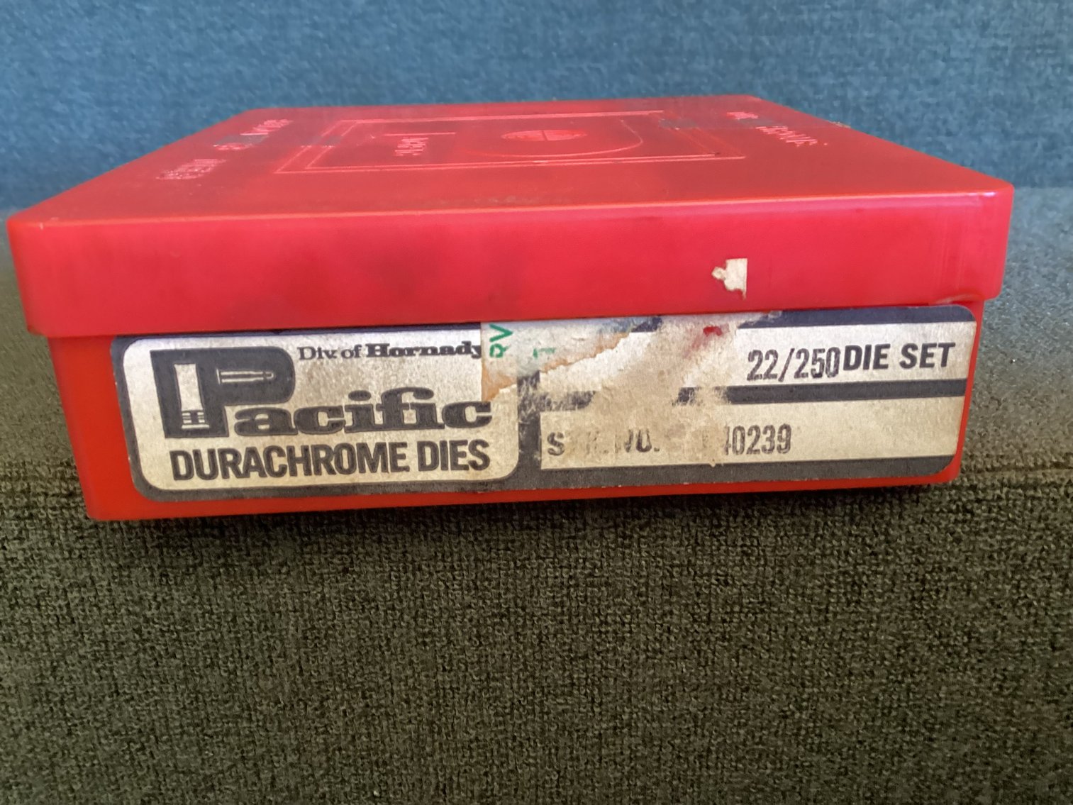 Image for Pacific Durachrome Dies 22/250