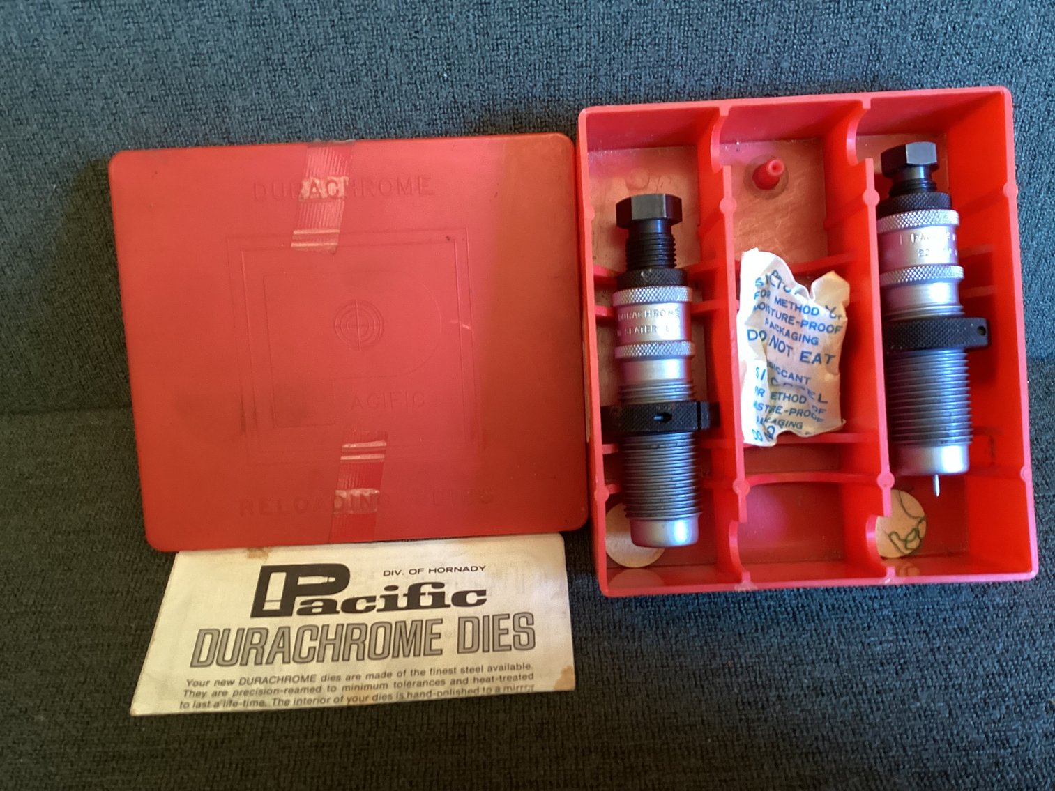 Image for Pacific Durachrome Dies 22/250