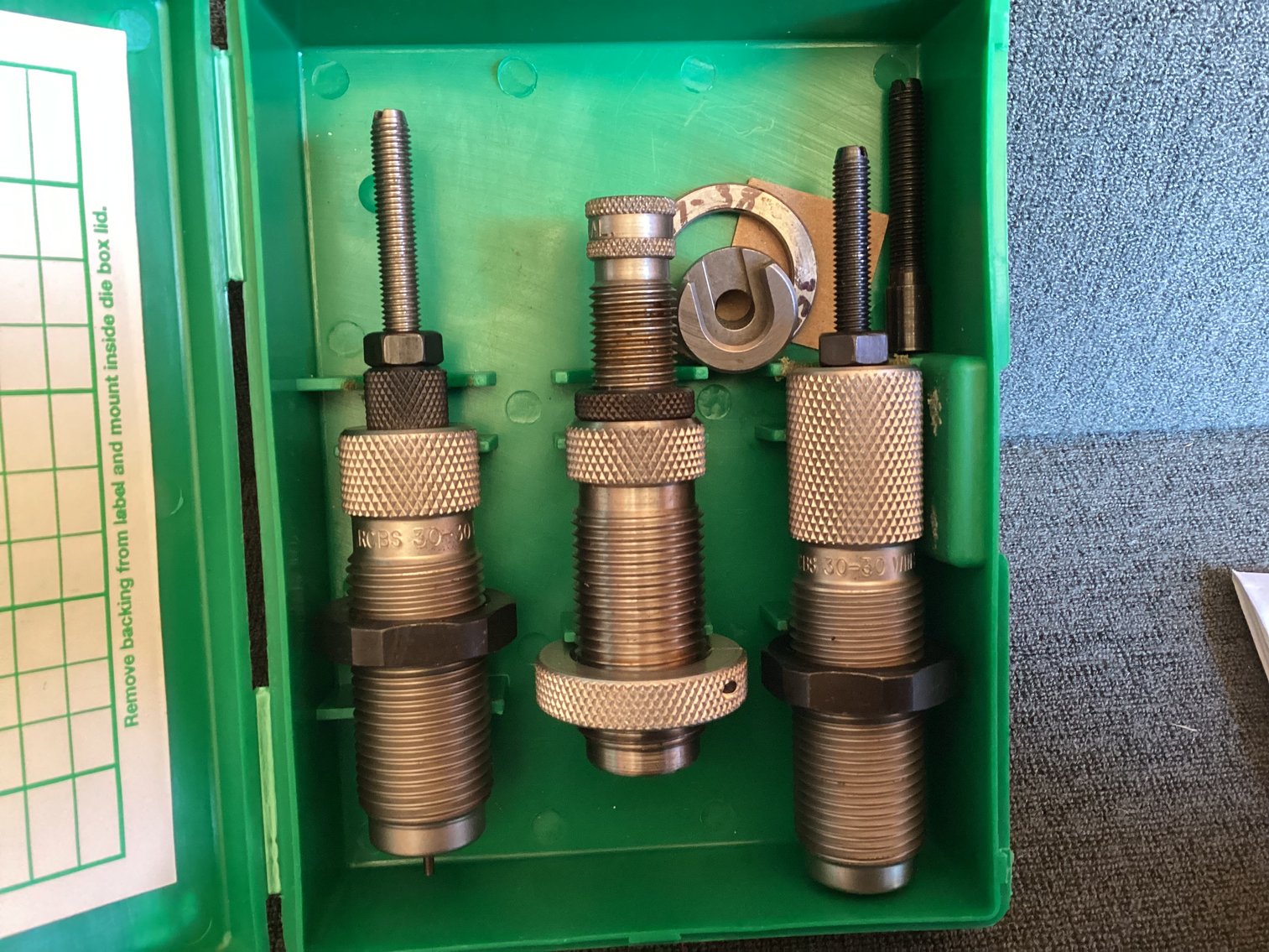 Image for RCBS F L Die Set .30-30 WCF