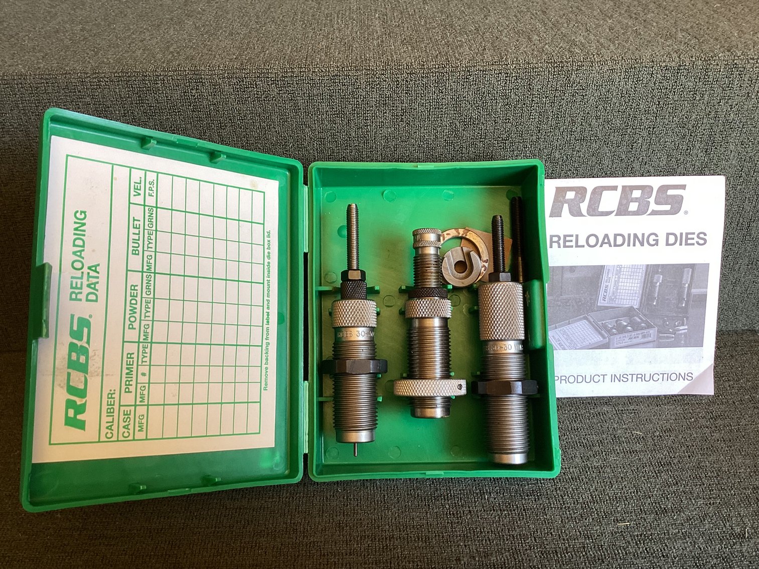 Image for RCBS F L Die Set .30-30 WCF