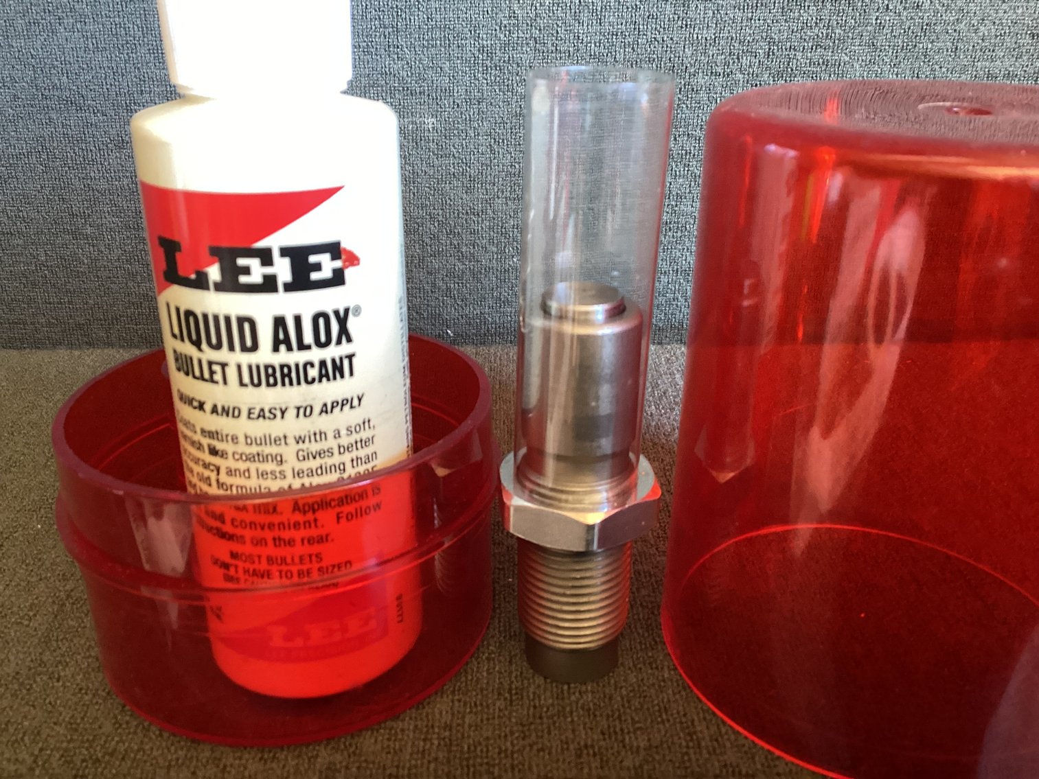 Image for Lee .452 Bullet Lubrication and Sizing Kit
