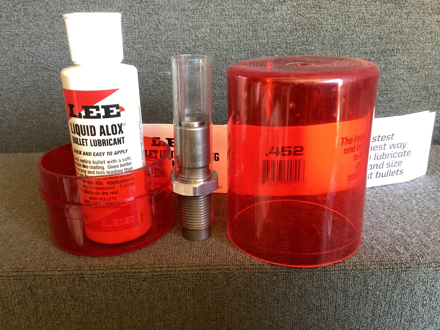 Image for Lee .452 Bullet Lubrication and Sizing Kit