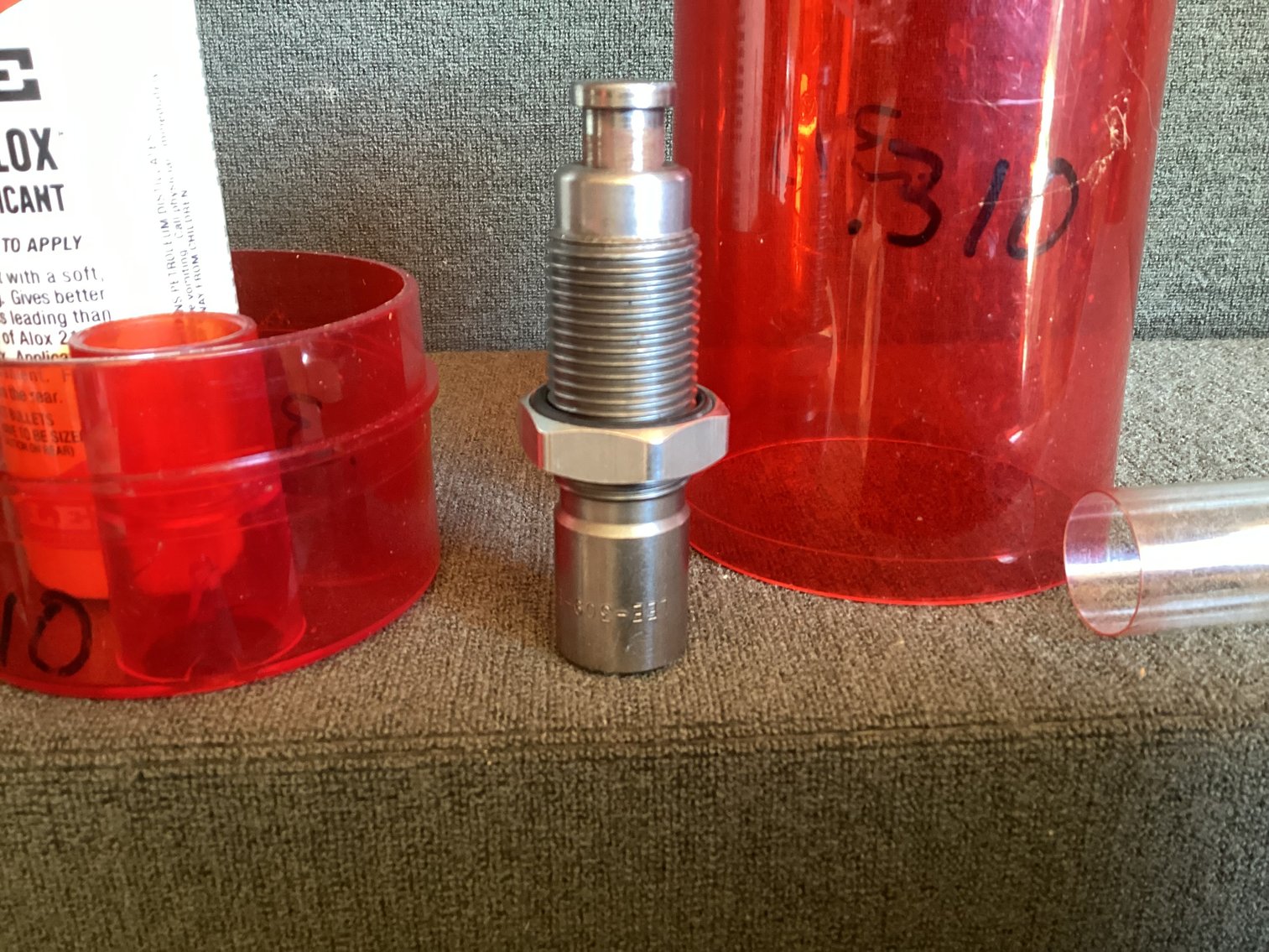 Image for Lee Lubricant and Bullet Sizing Kit .310