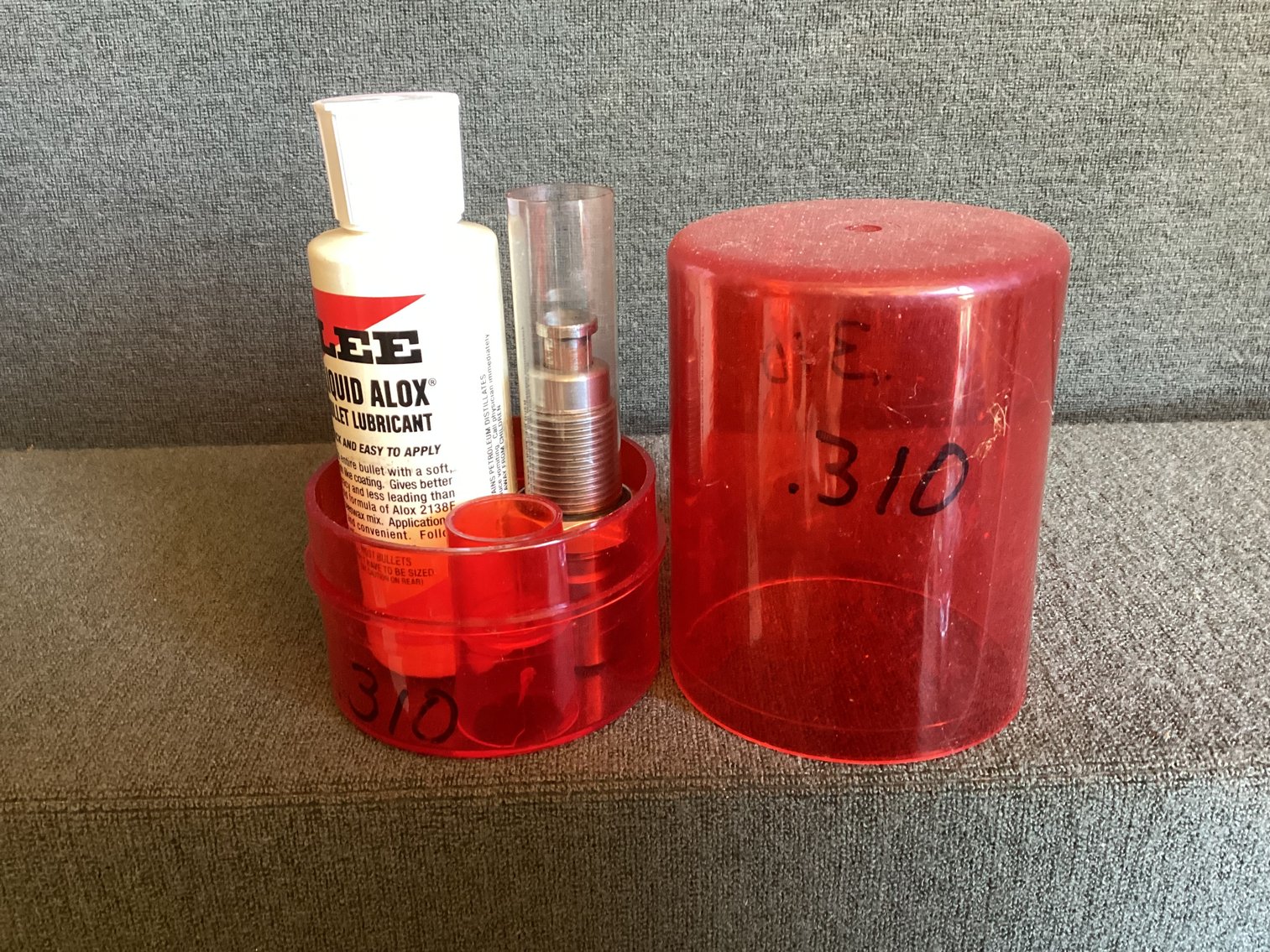 Image for Lee Lubricant and Bullet Sizing Kit .310