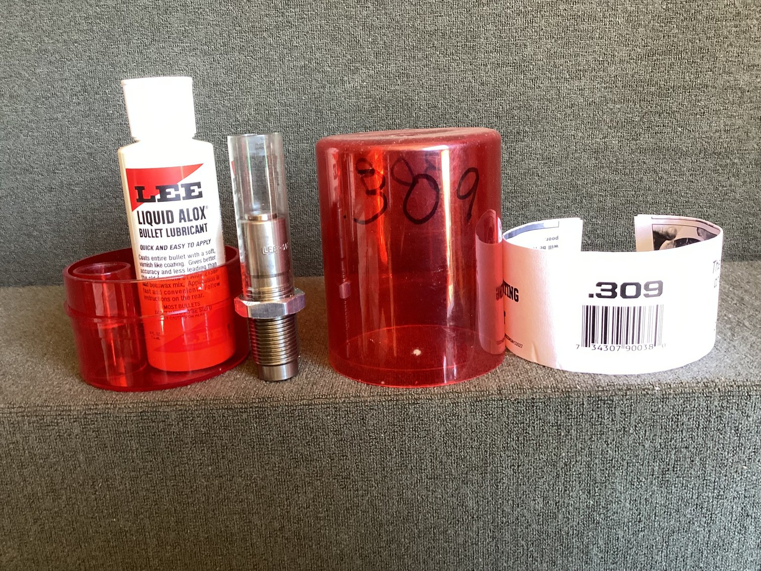 Image for Lee Bullet Lubricating and Sizing Kit .309