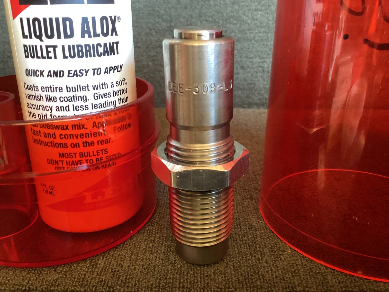 Image for Lee Bullet Lubricating and Sizing Kit .309