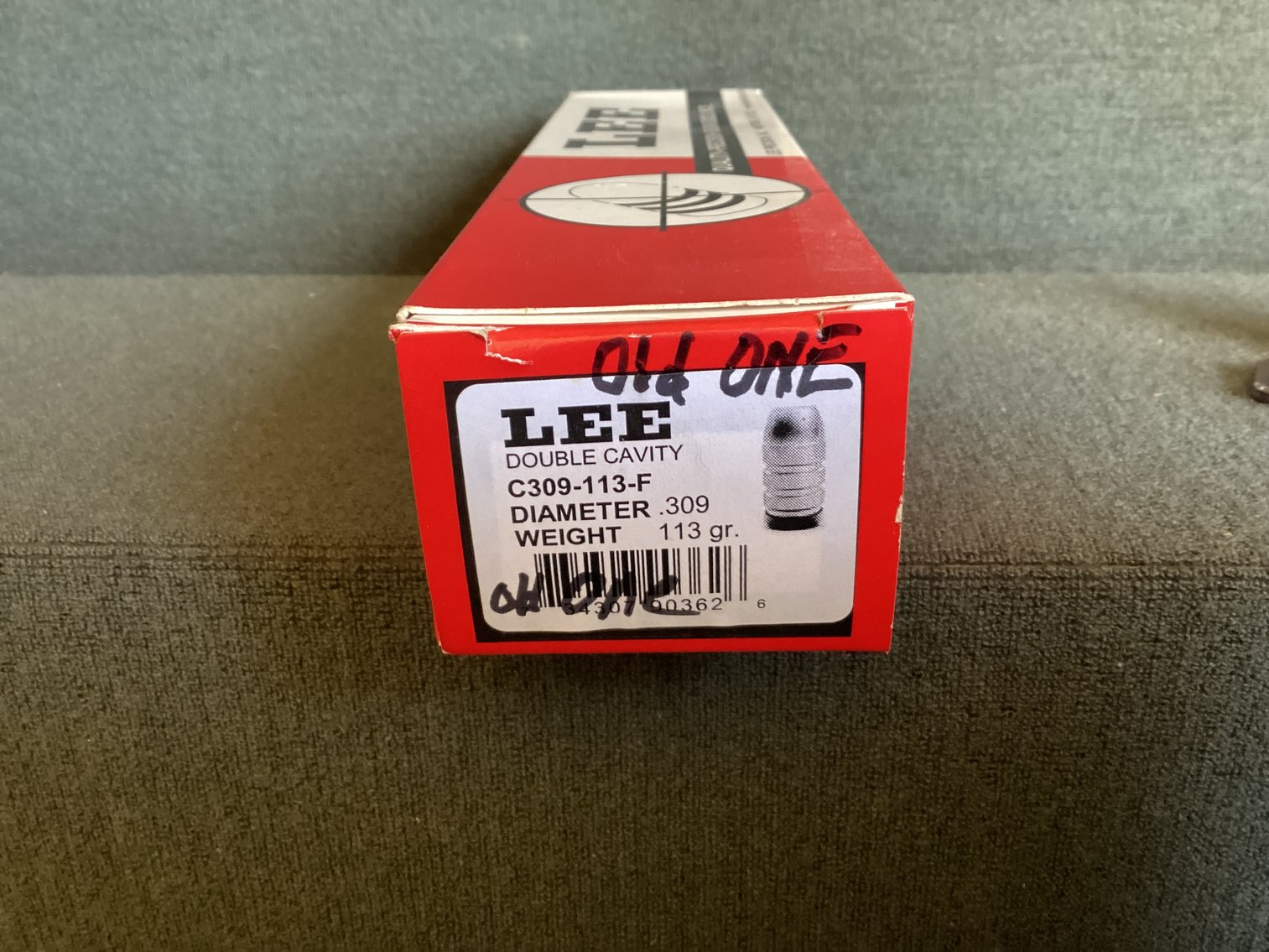 Image for Lee .309 Double Cavity Bullet Mold C309-113-F