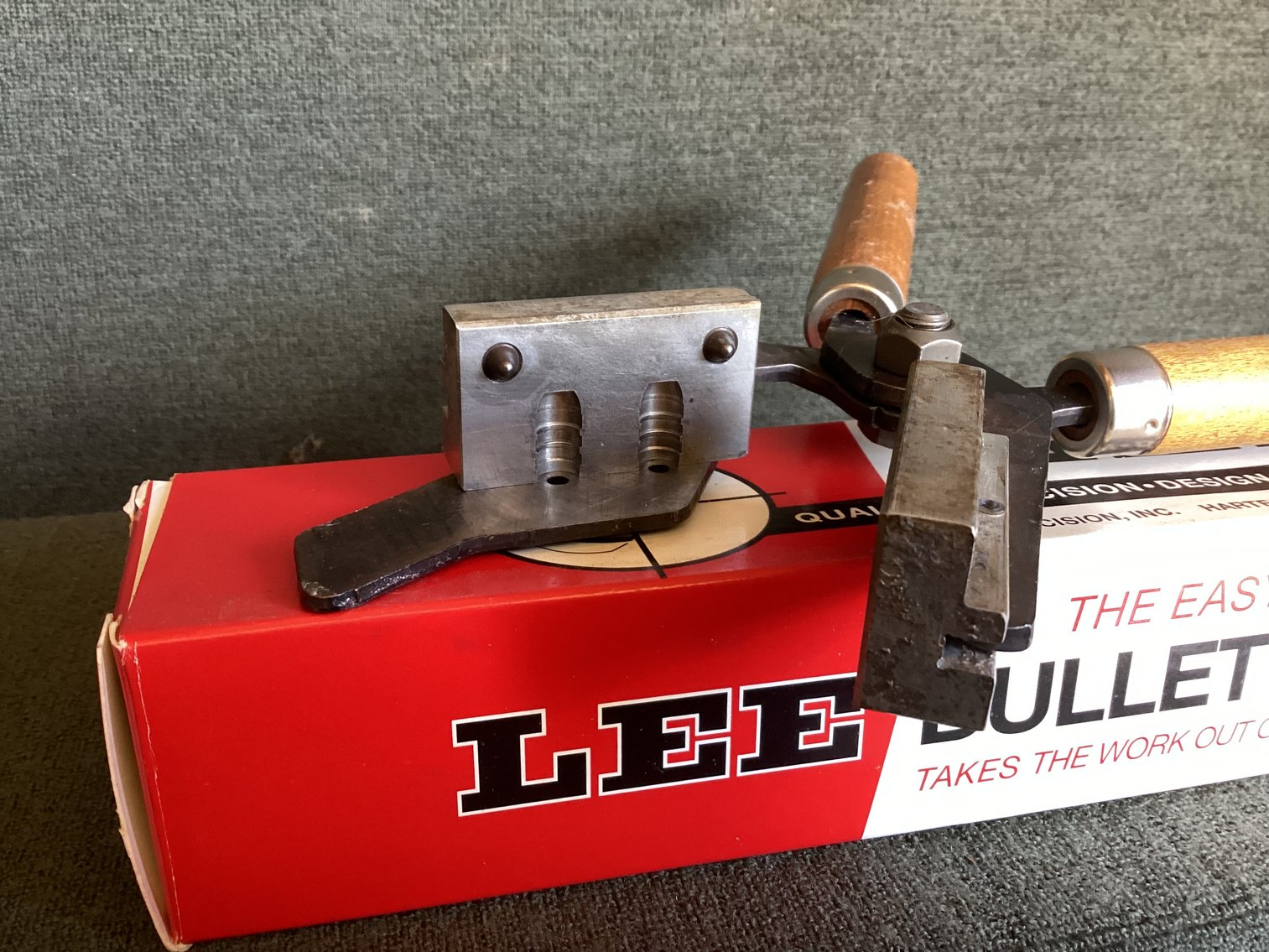 Image for Lee .309 Double Cavity Bullet Mold C309-113-F