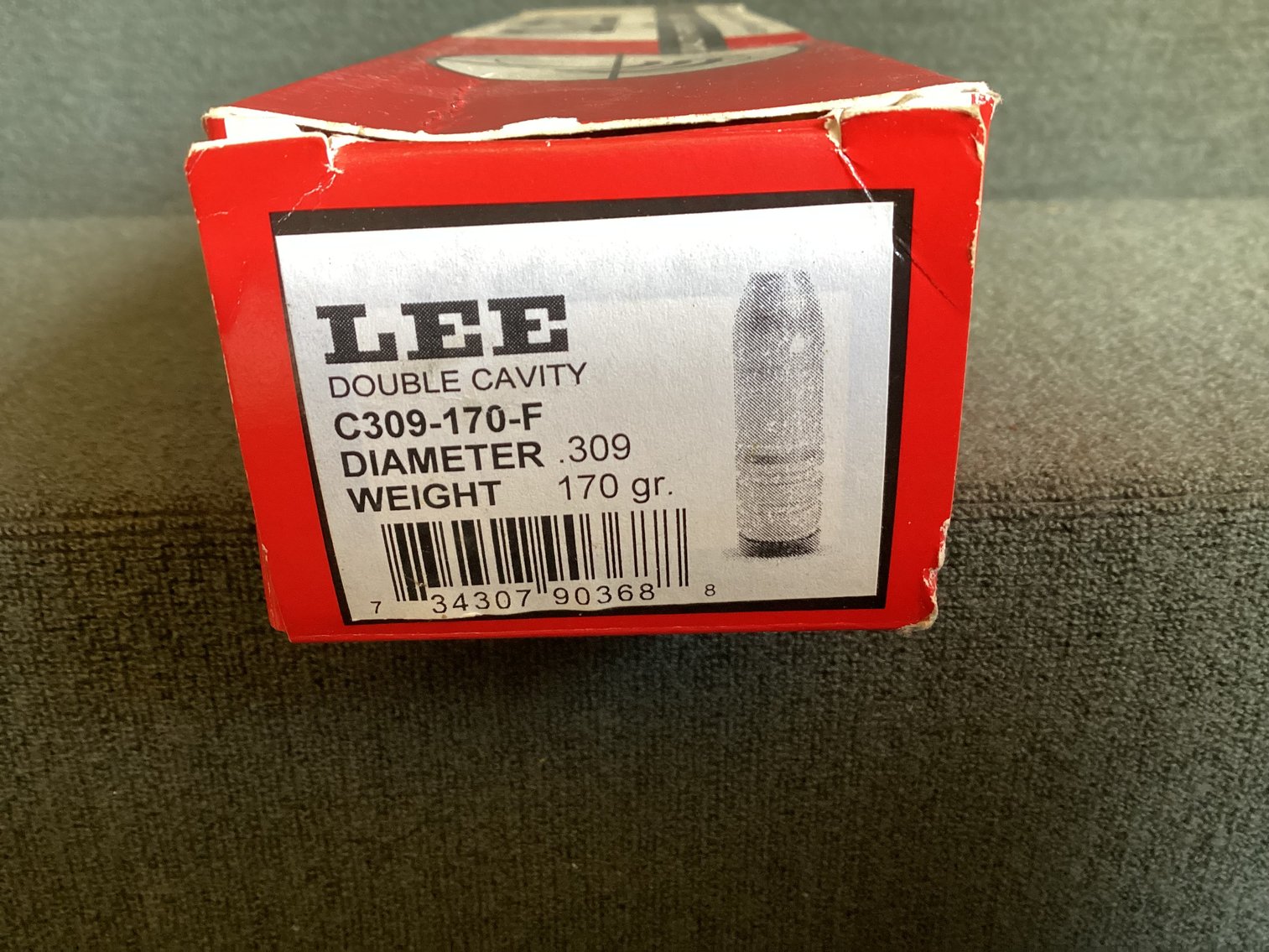 Image for Lee .309 Double Capacity Bullet Mold C309-170-F