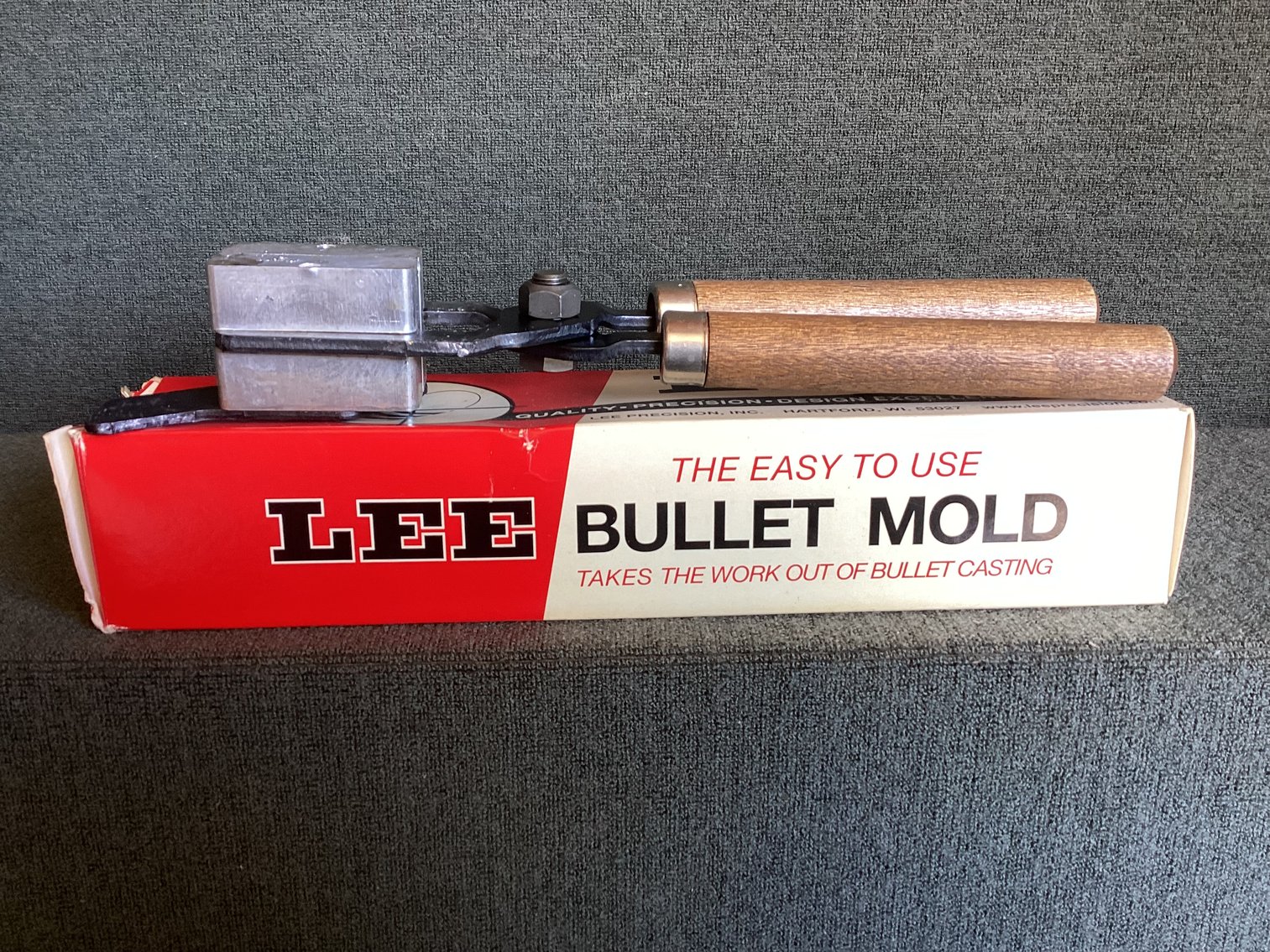 Image for Lee .309 Double Capacity Bullet Mold C309-170-F