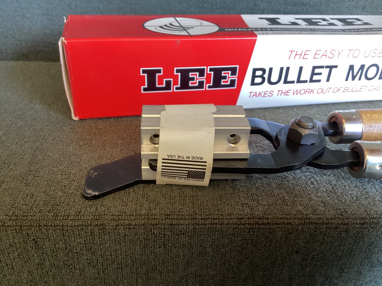 Image for Lee .309 Double Cavity Bullet Mold C309-113-F