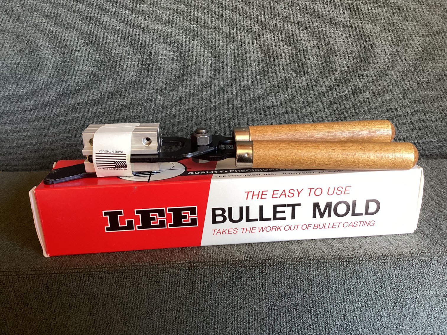 Image for Lee .309 Double Cavity Bullet Mold C309-113-F