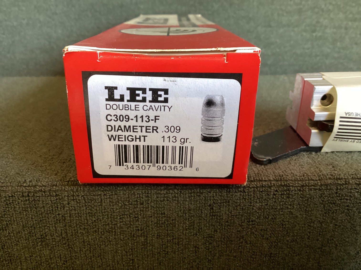 Image for Lee .309 Double Cavity Bullet Mold C309-113-F