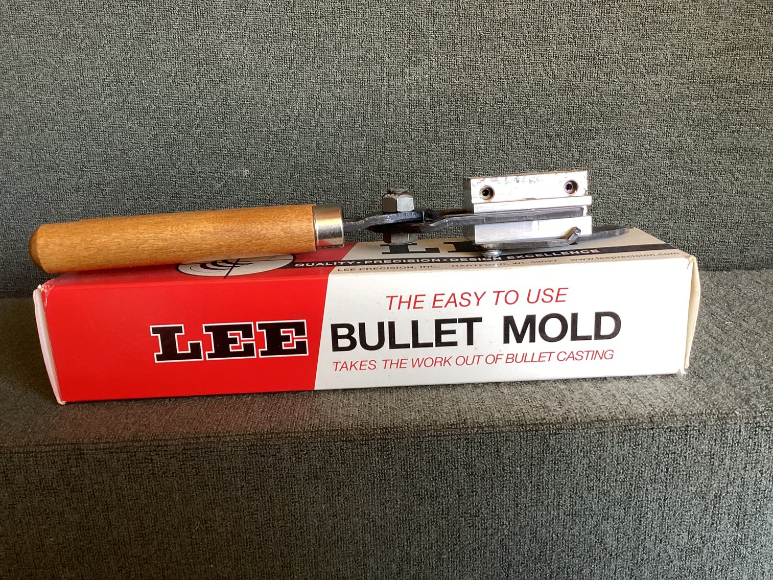 Image for Lee .309 Double Cavity Bullet Mold C309-150-F