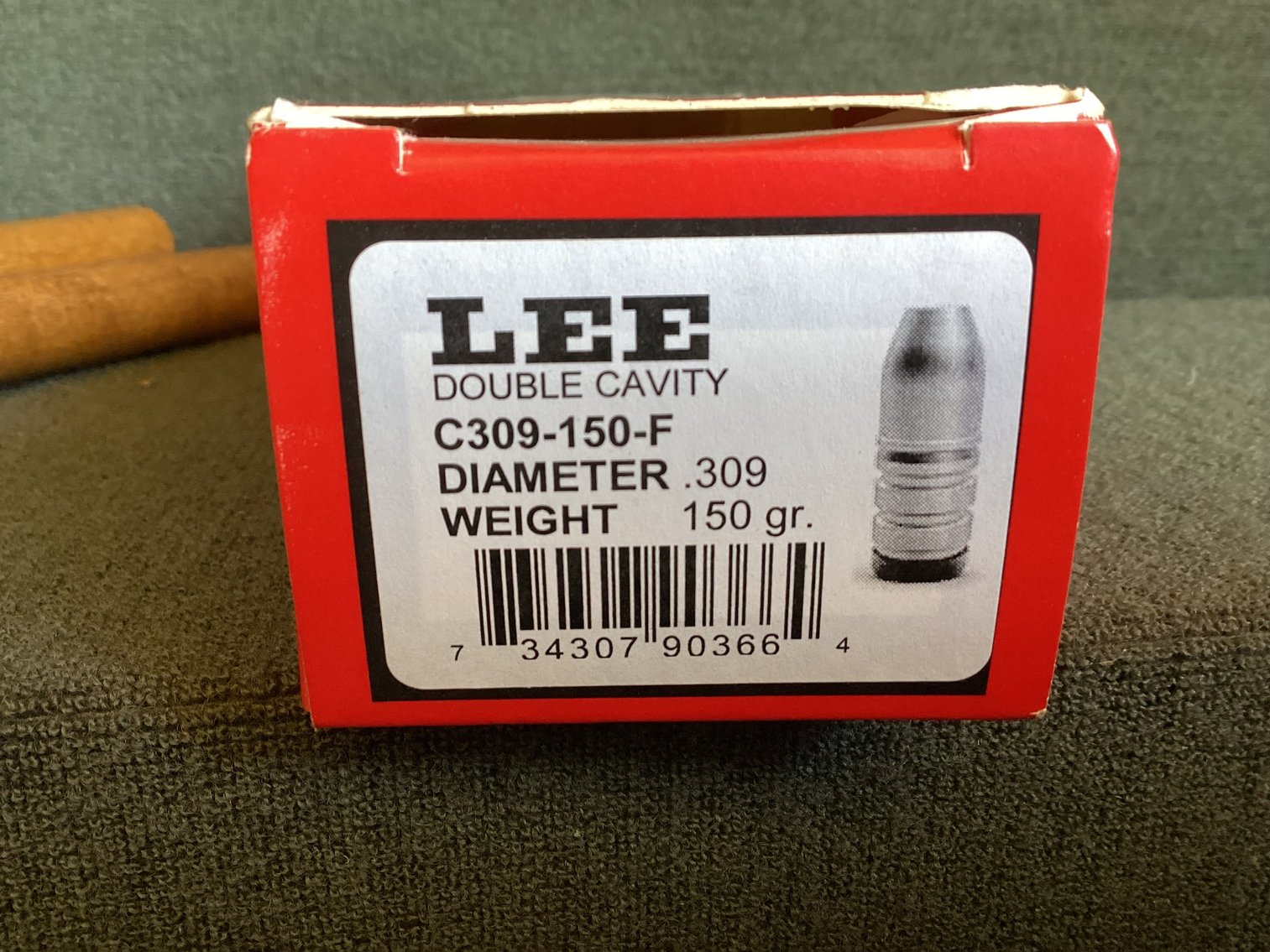 Image for Lee .309 Double Cavity Bullet Mold C309-150-F