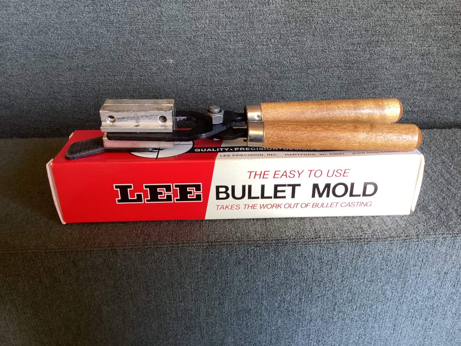 Image for Lee .452 Double Cavity Bullet Mold TL452-230-2R
