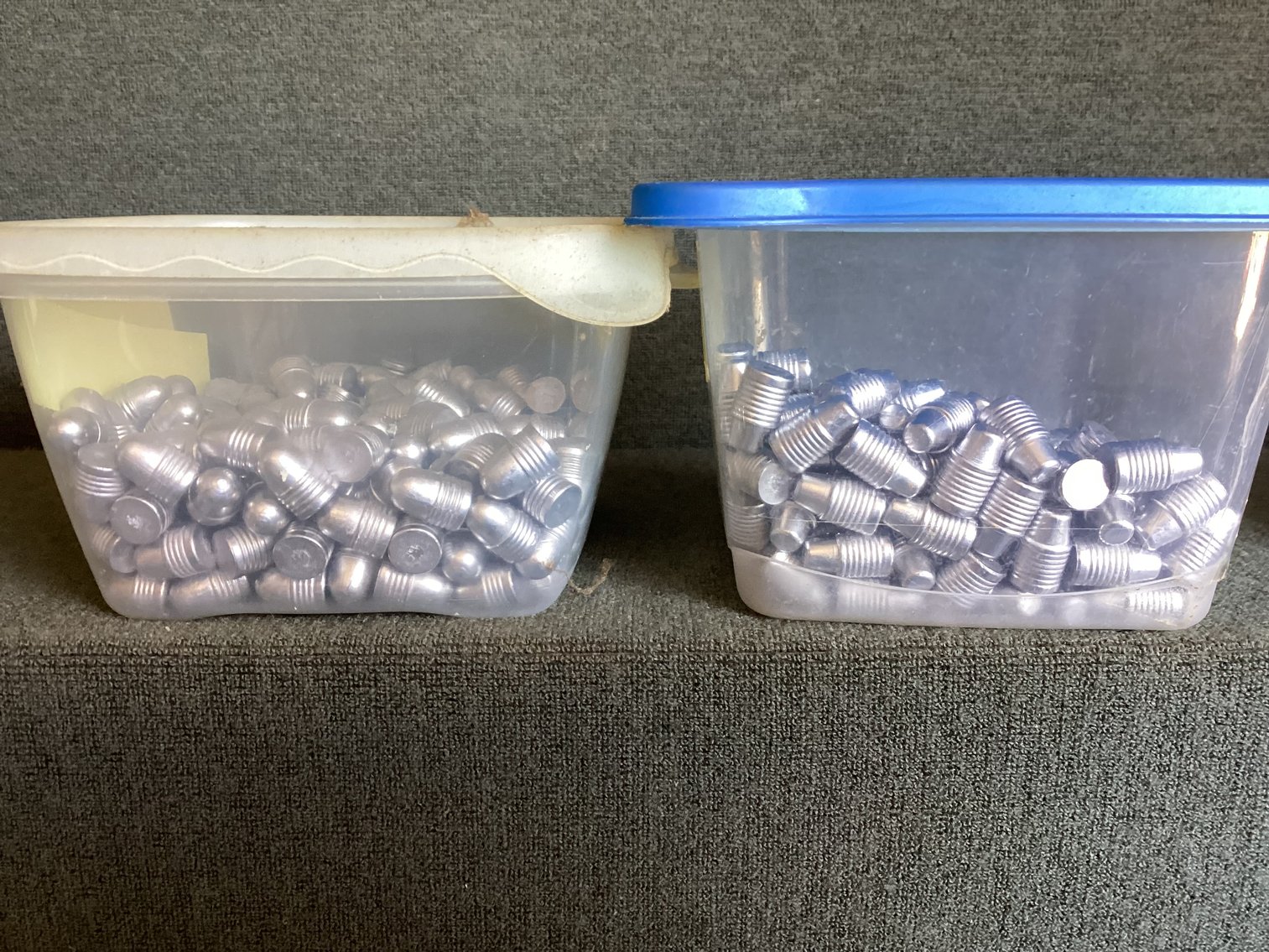 Image for Hand Cast Lead Bullets 45 Caliber & 44 Mag