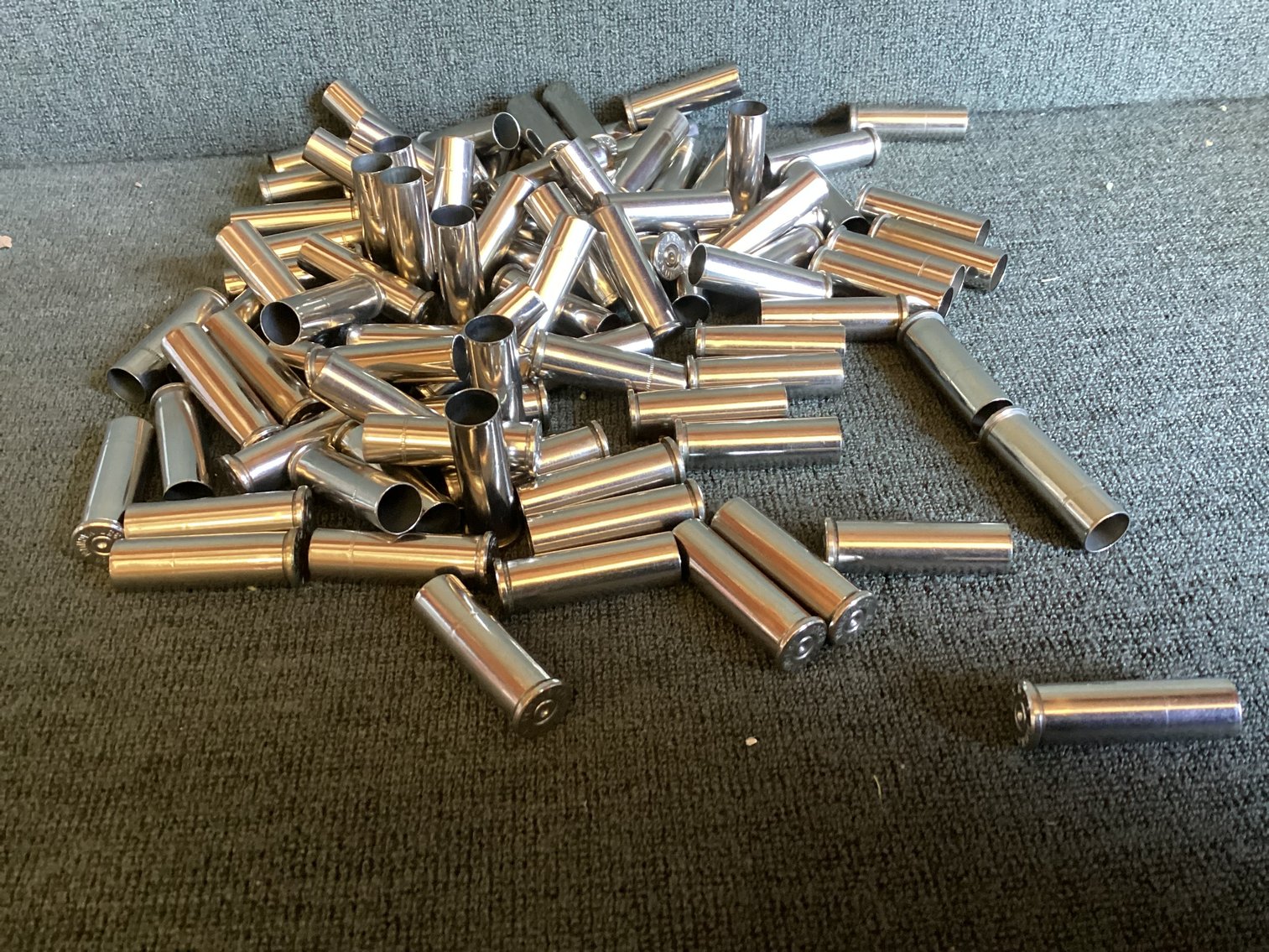 Image for 357 Magnum Casings for Reloading