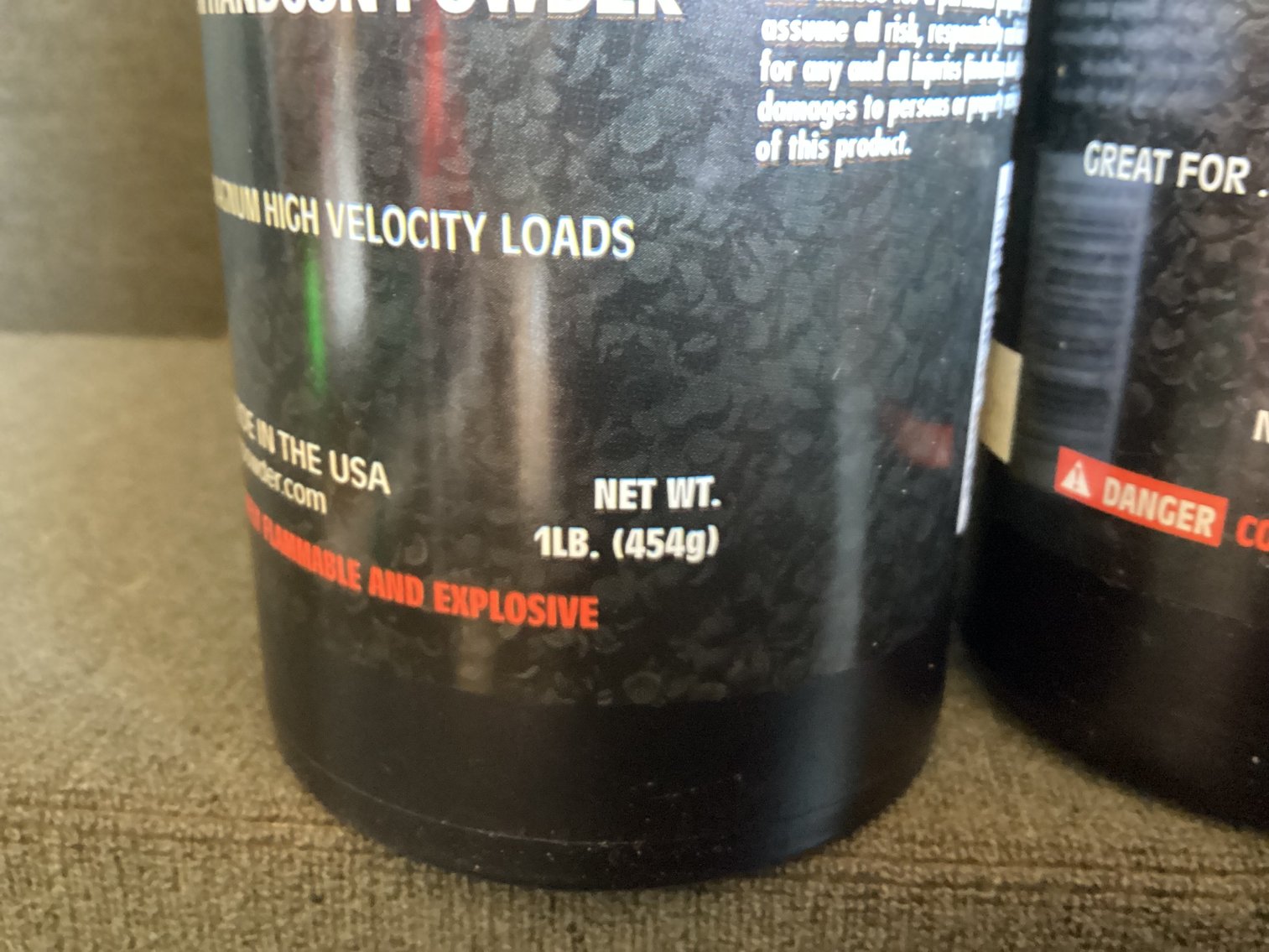 Image for Hand Gun Powder