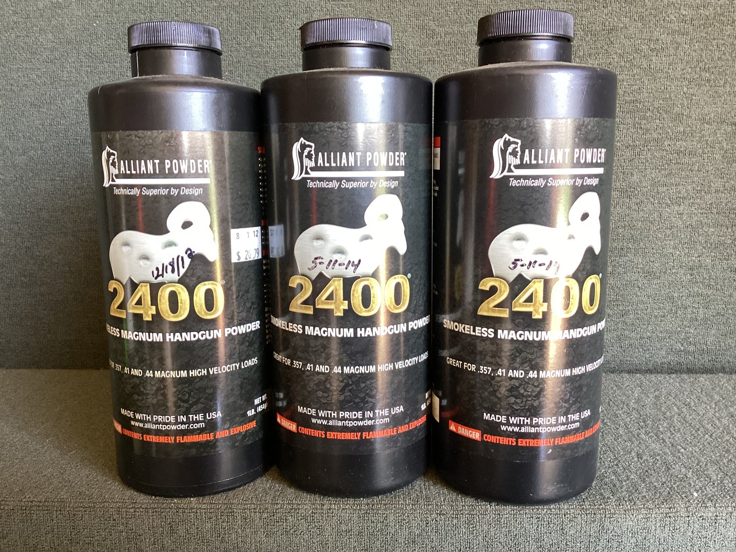 Image for Hand Gun Powder