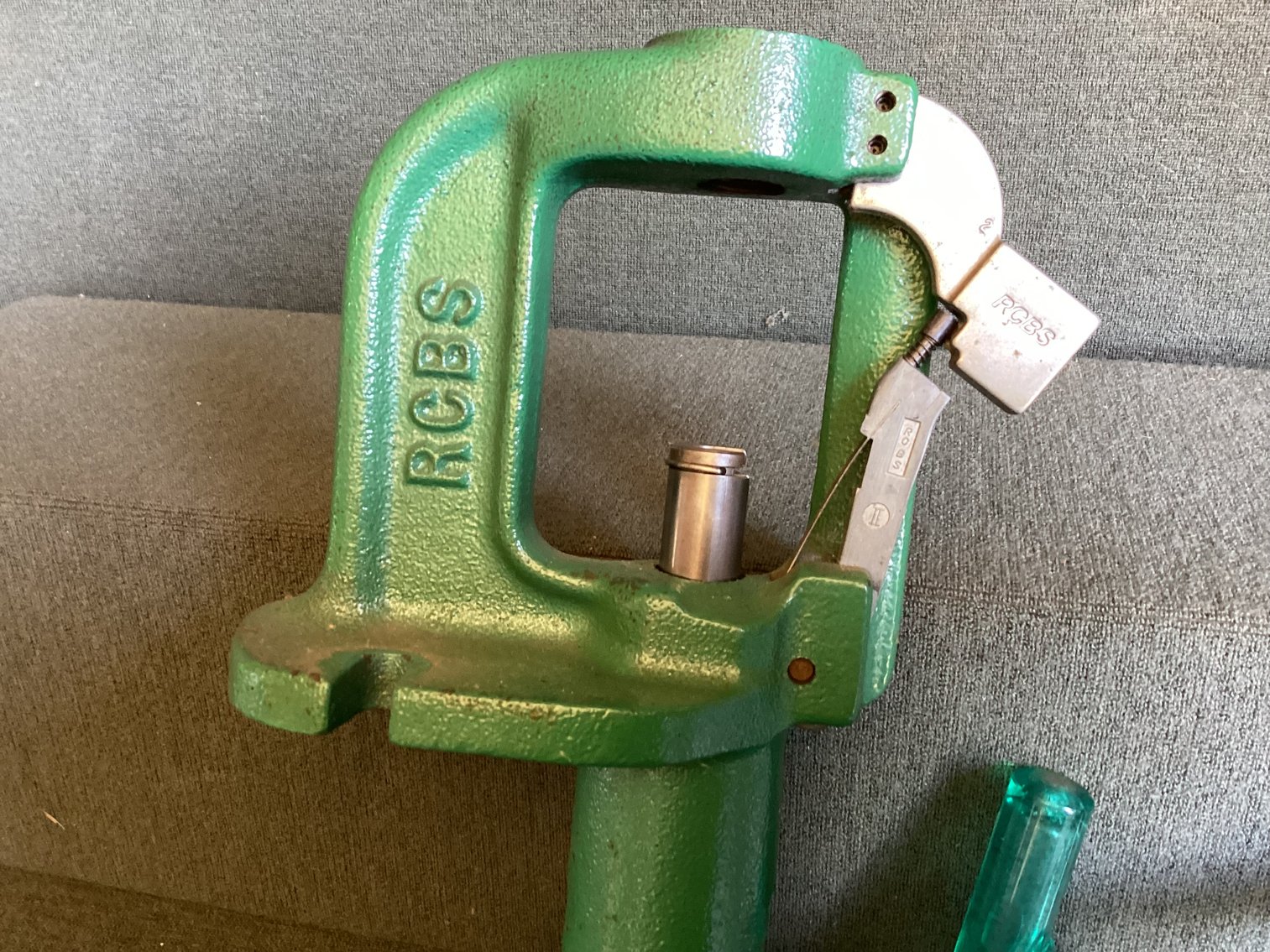 Image for RCBS Reloading Vise