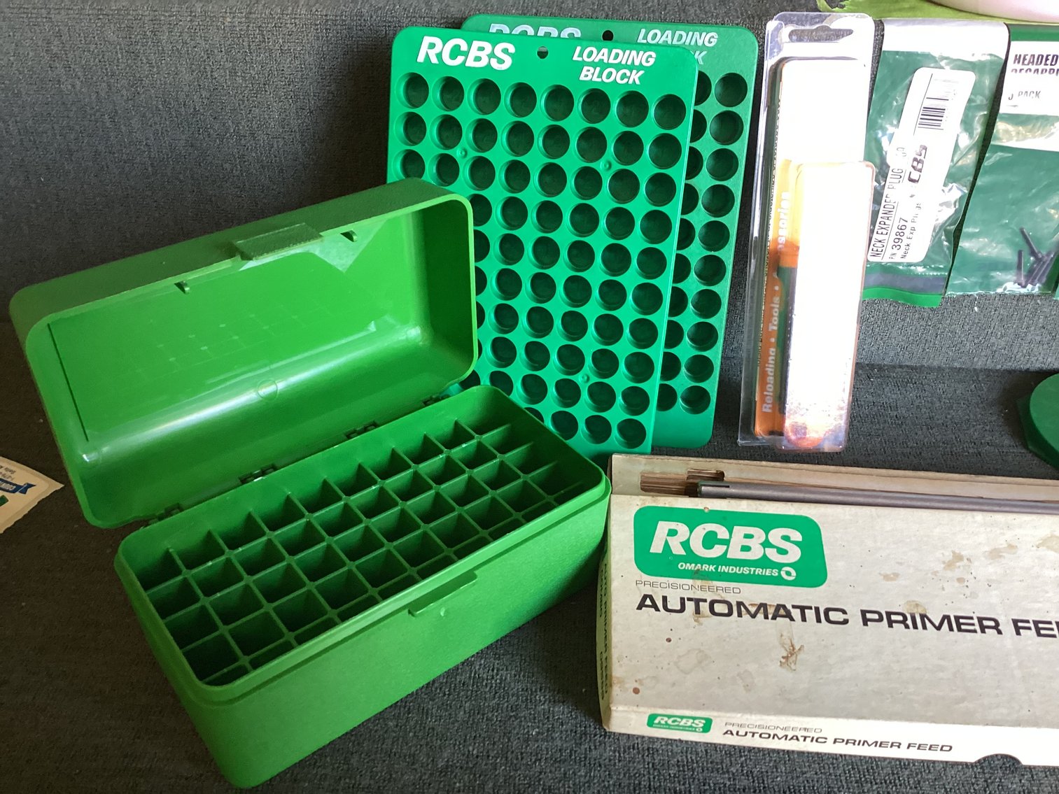 Image for Reloading Accessories