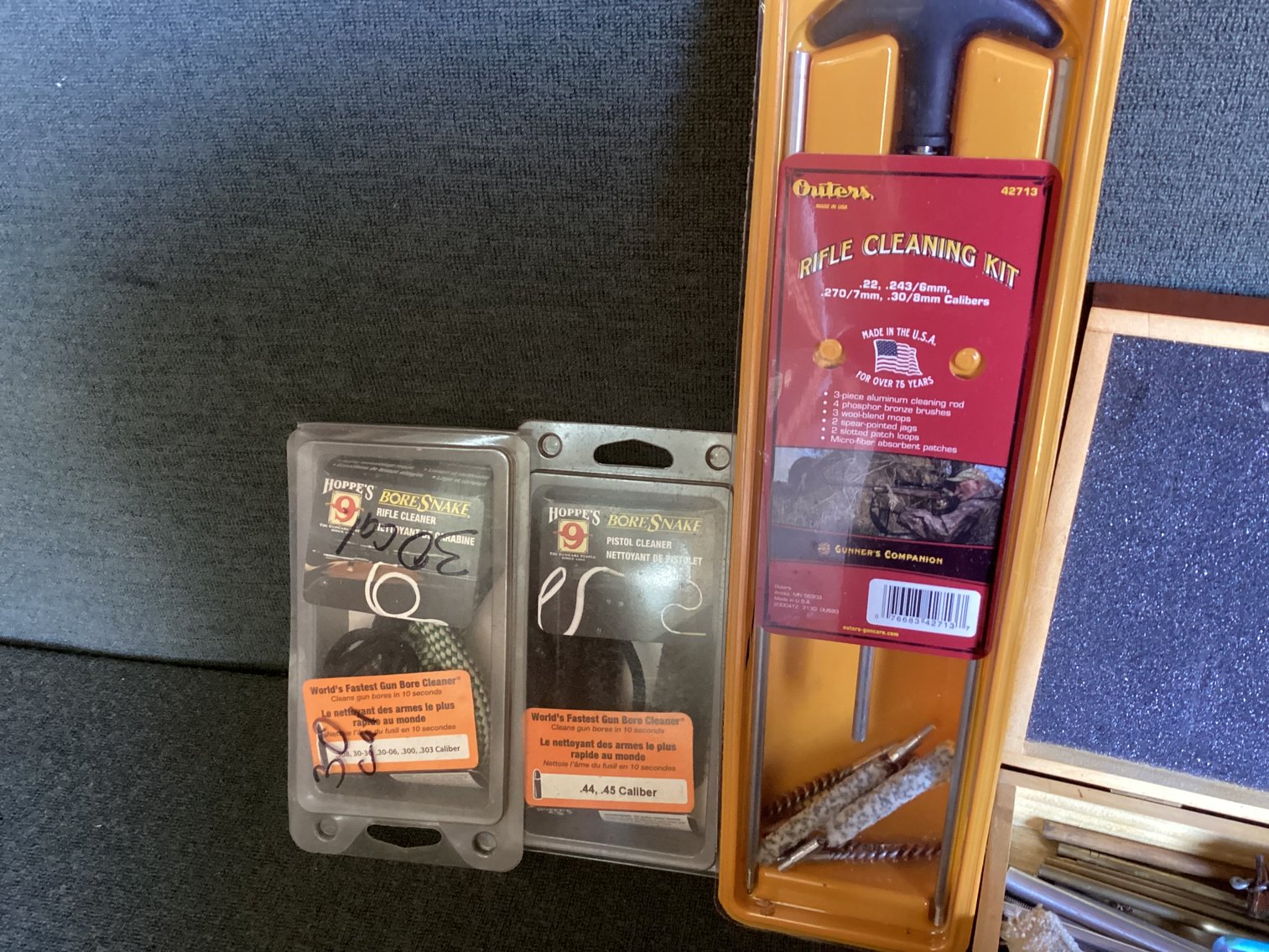 Image for Gun Cleaning Lot