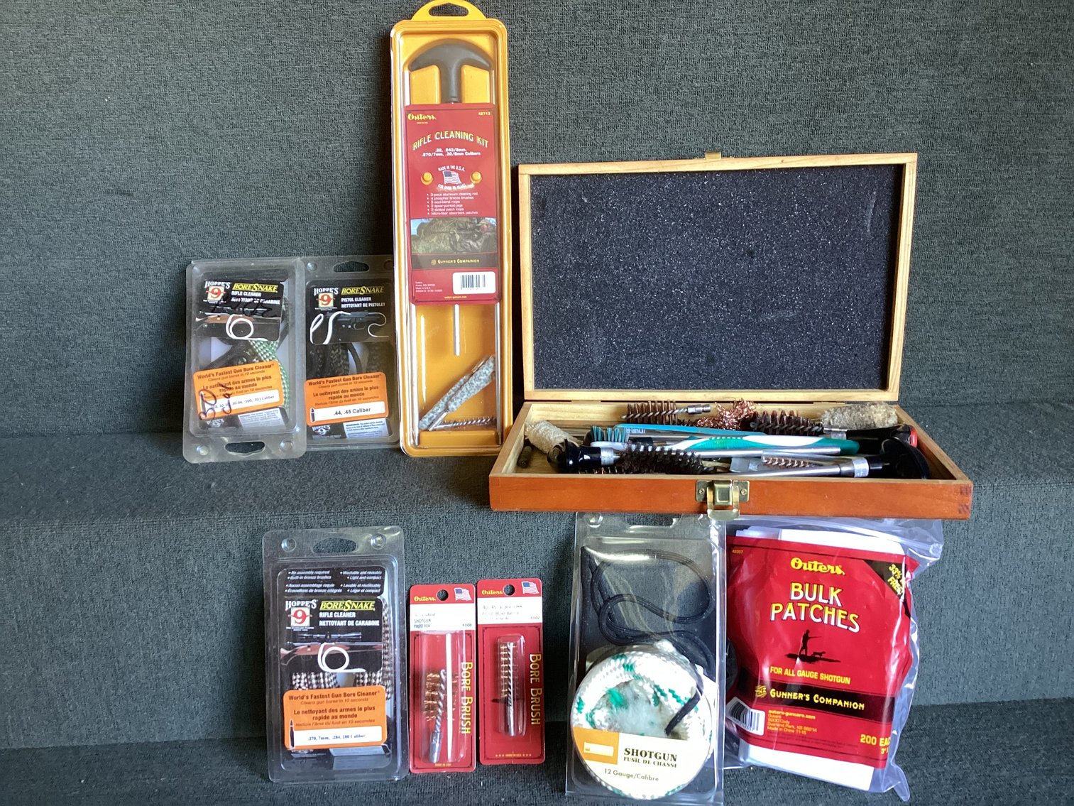 Image for Gun Cleaning Lot