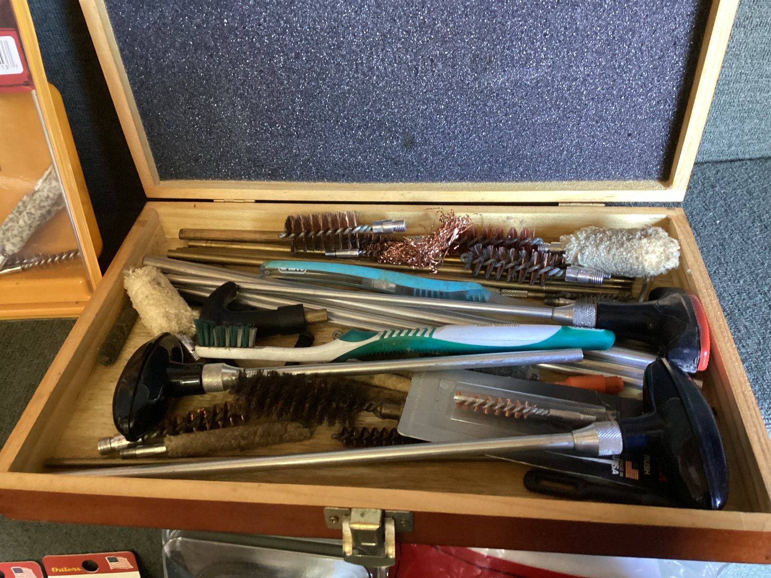 Image for Gun Cleaning Lot