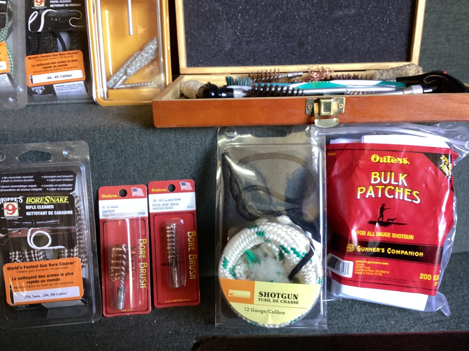 Image for Gun Cleaning Lot