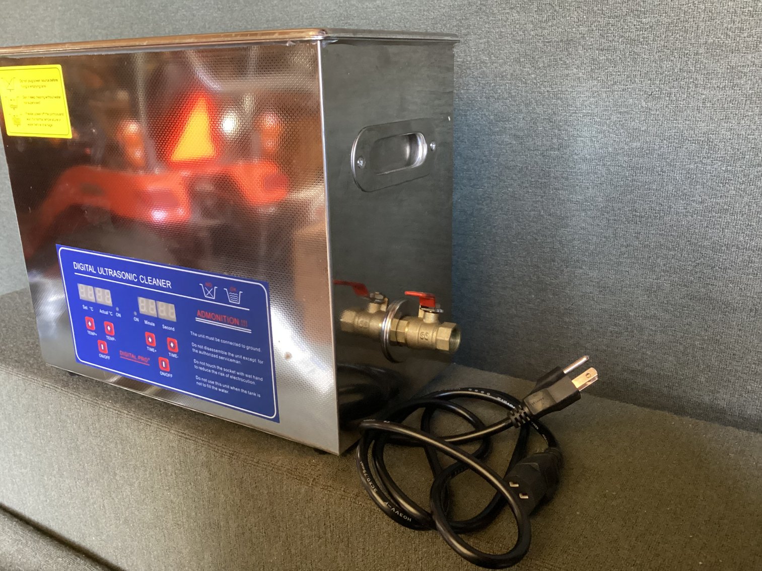 Image for Ultrasonic Cleaner