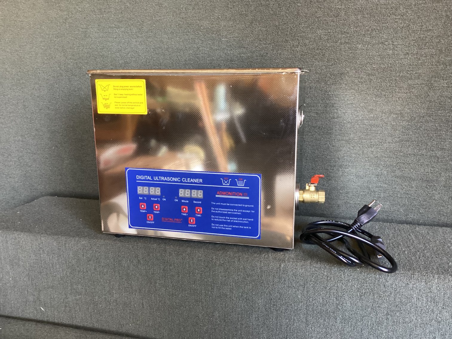 Image for Ultrasonic Cleaner