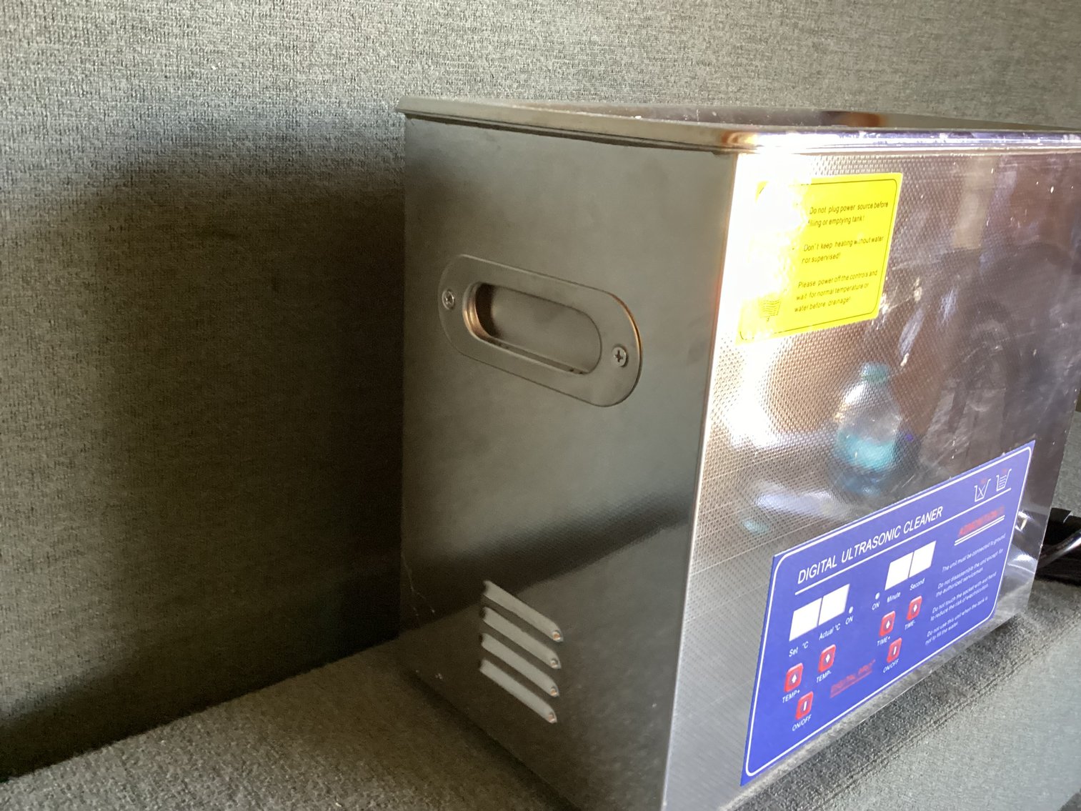 Image for Ultrasonic Cleaner