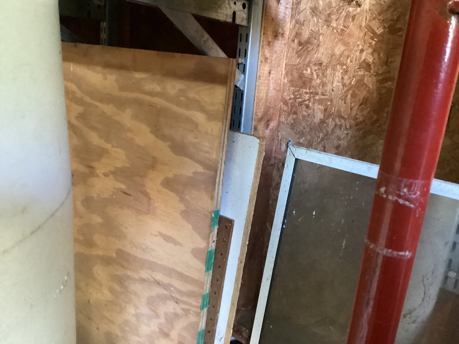 Image for Large Lot of Wood and Lumber - Some treated